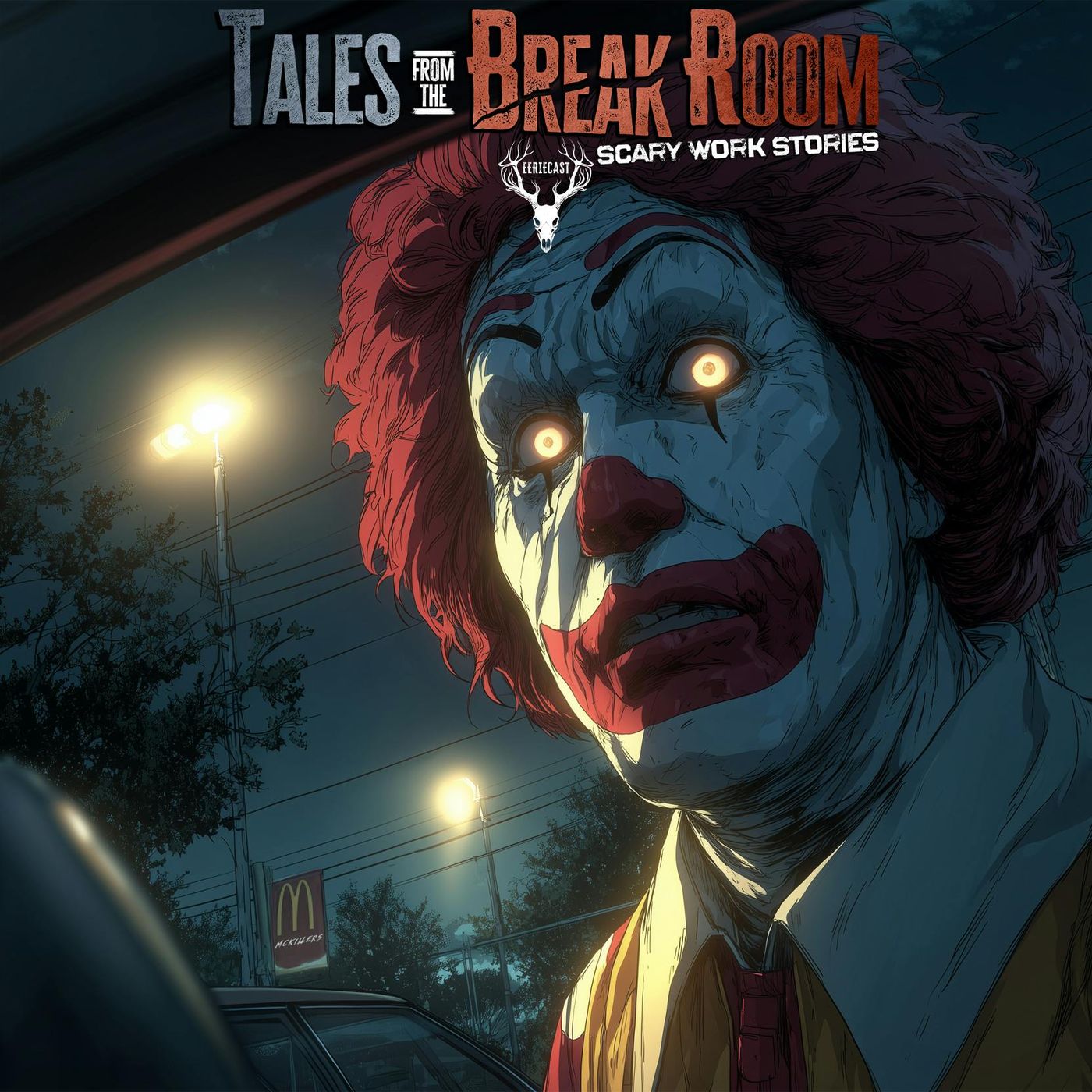 175 | The Most Terrifying McDonald's Encounter - 4 True Horror Stories episode artwork