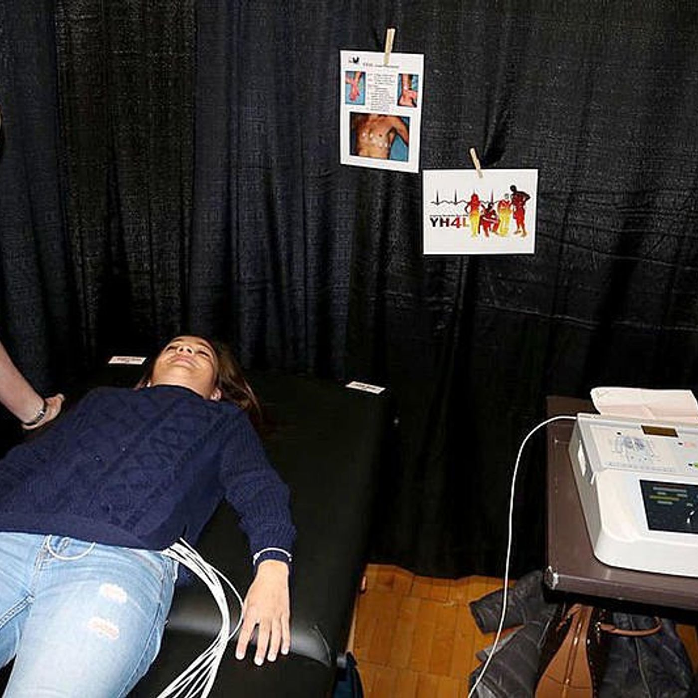 Volunteers needed for Geneva High School heart screening episode artwork