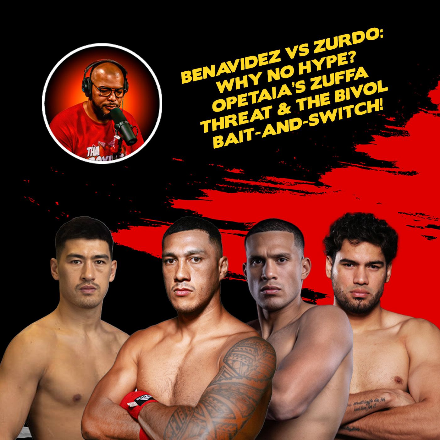 ☎️ Benavidez vs Zurdo: Why NO Hype? 🏜️ Opetaia’s Zuffa Threat & The Bivol Bait-and-Switch❗️