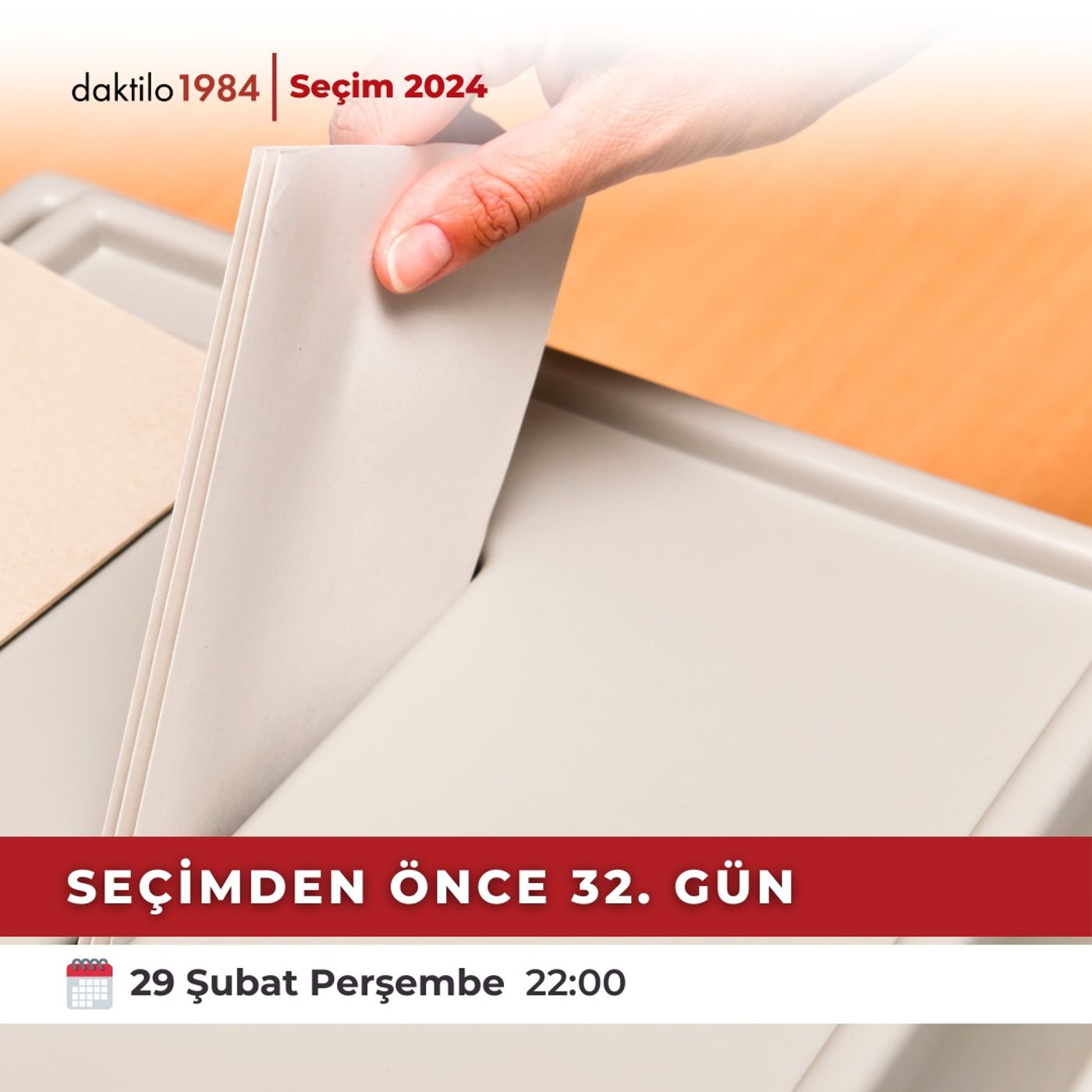 Seçimden Önce 32. Gün | Seçim 2024 #6 episode artwork