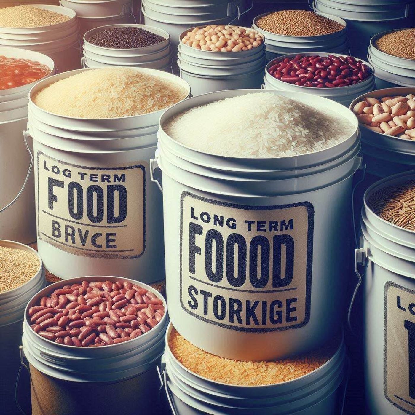 Long Term Food Storage | episode 271
