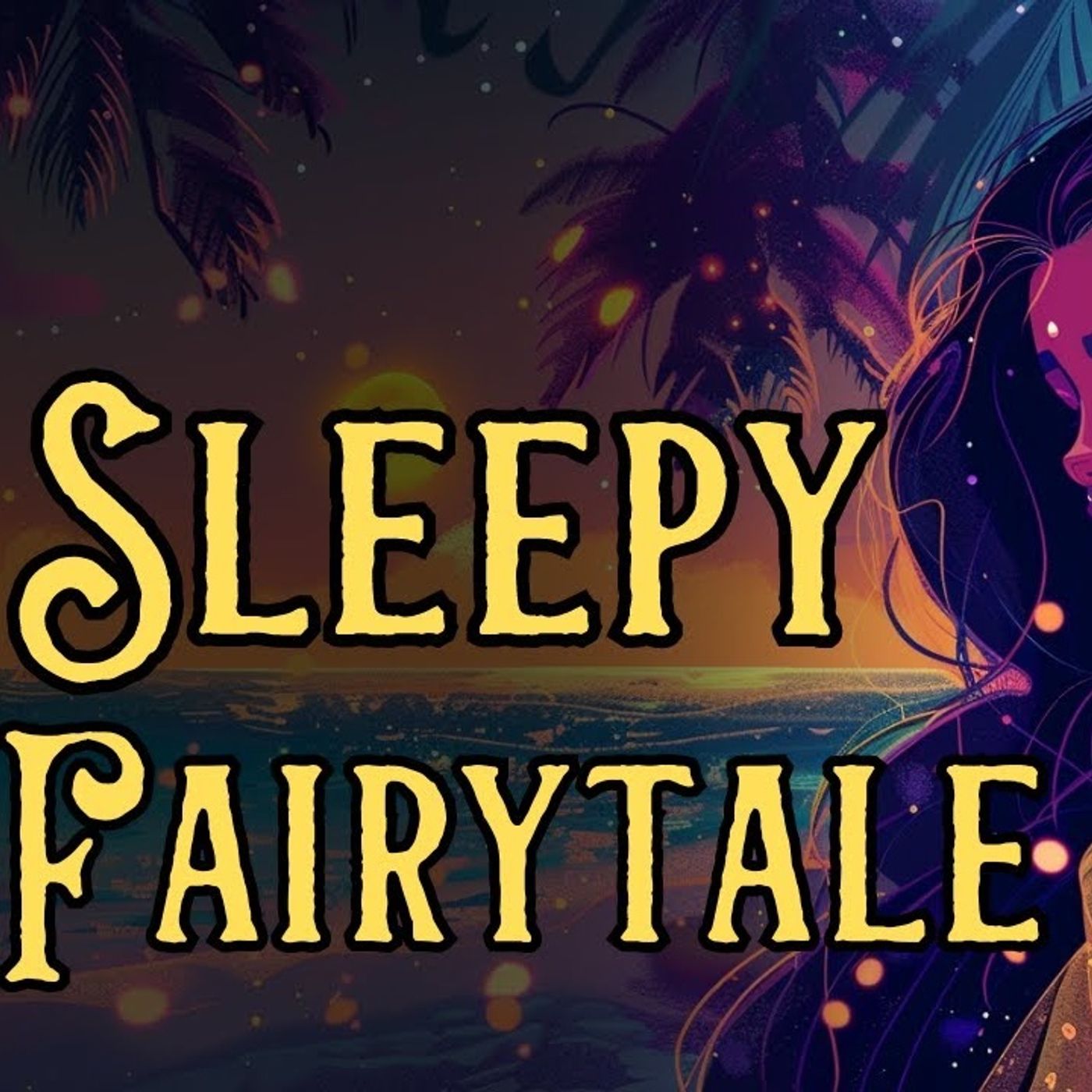 A SOOTHING Fairytale | Dreams of the Coconut Princess | Bedtime Story for Grown Ups