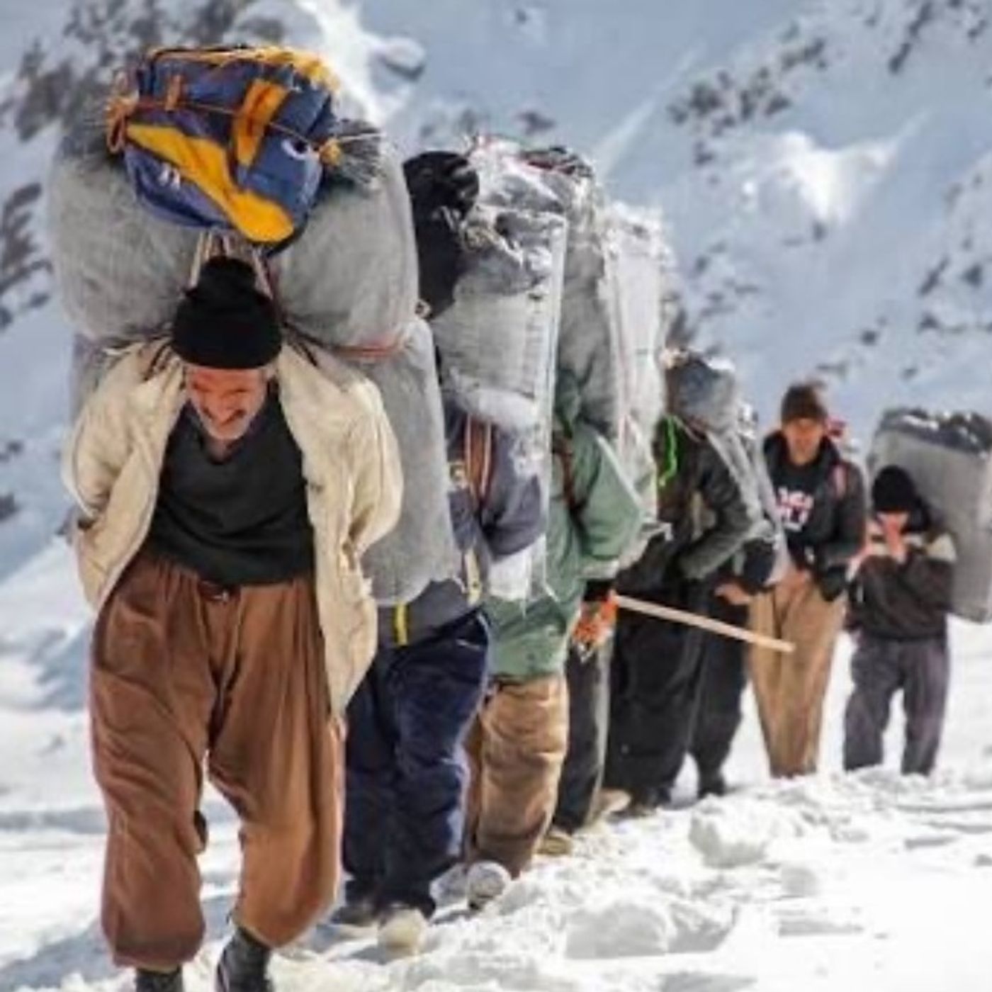 کولبری و هویت سازی اشغالگران ایرانی(فارسی) episode artwork