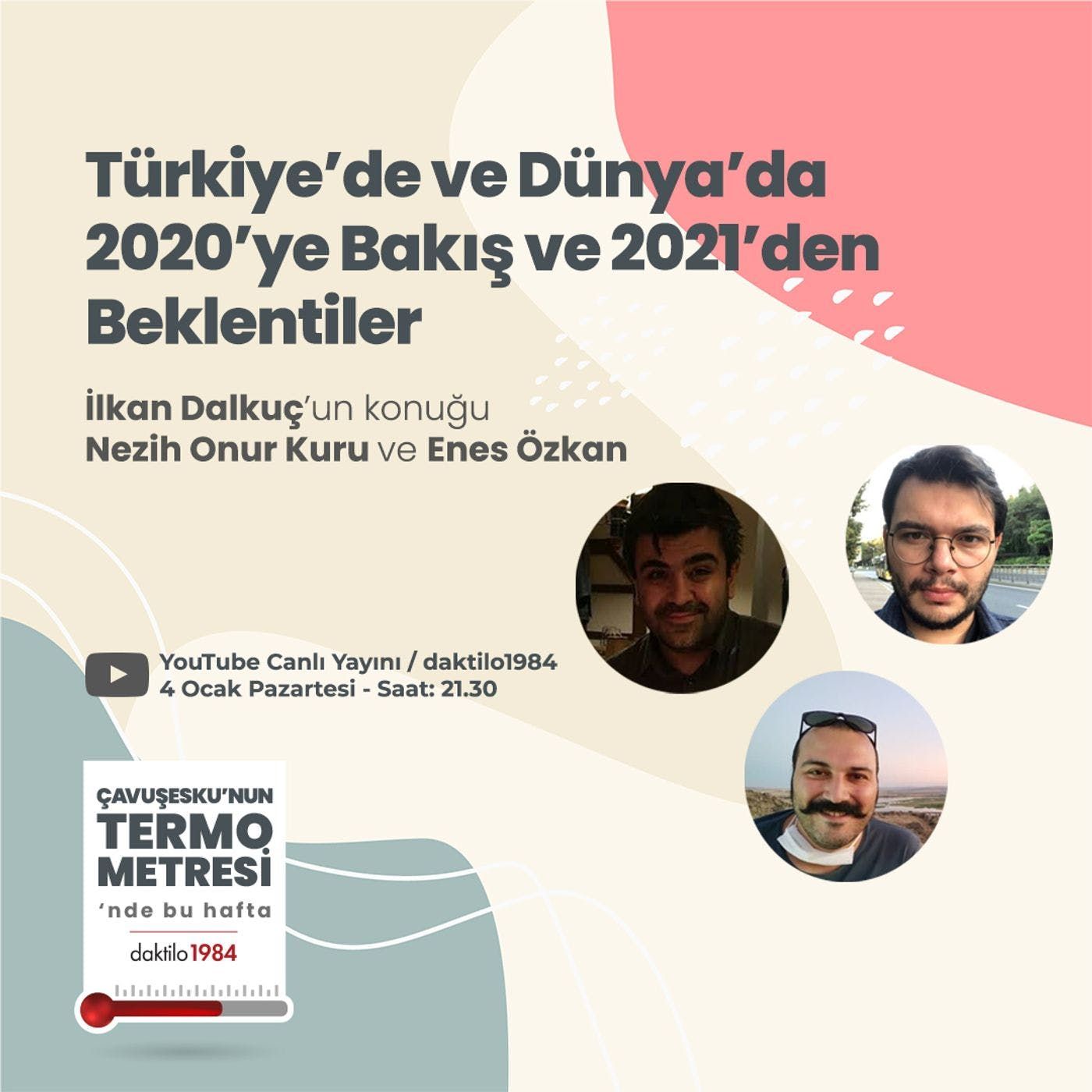 Türkiye’de ve Dünya’da 2020’ye Bakış ve 2021’den Beklentiler episode artwork