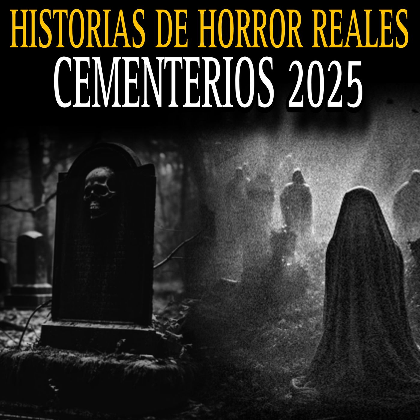 Mejores Relatos de CEMENTERIOS en el 2025 / Maraton de Horror de Fin de Año
