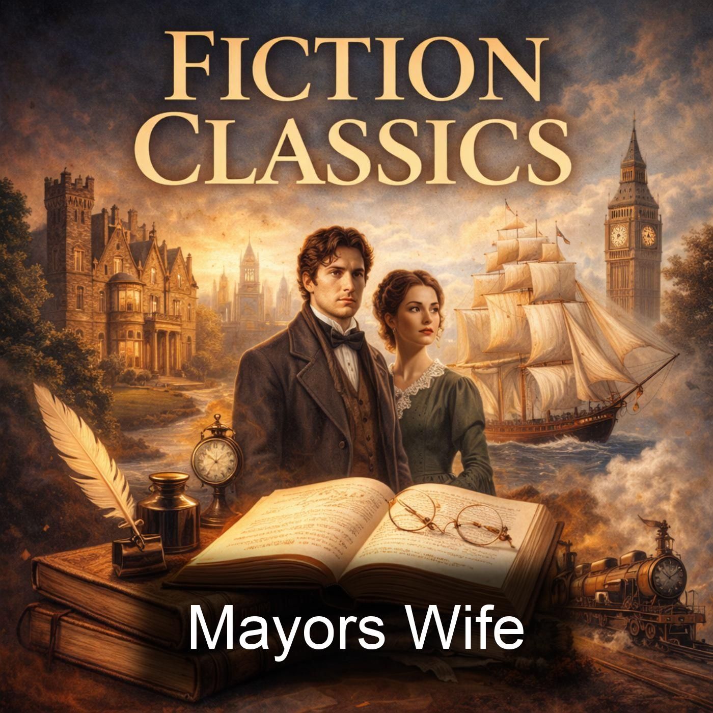 Mayors Wife cover art