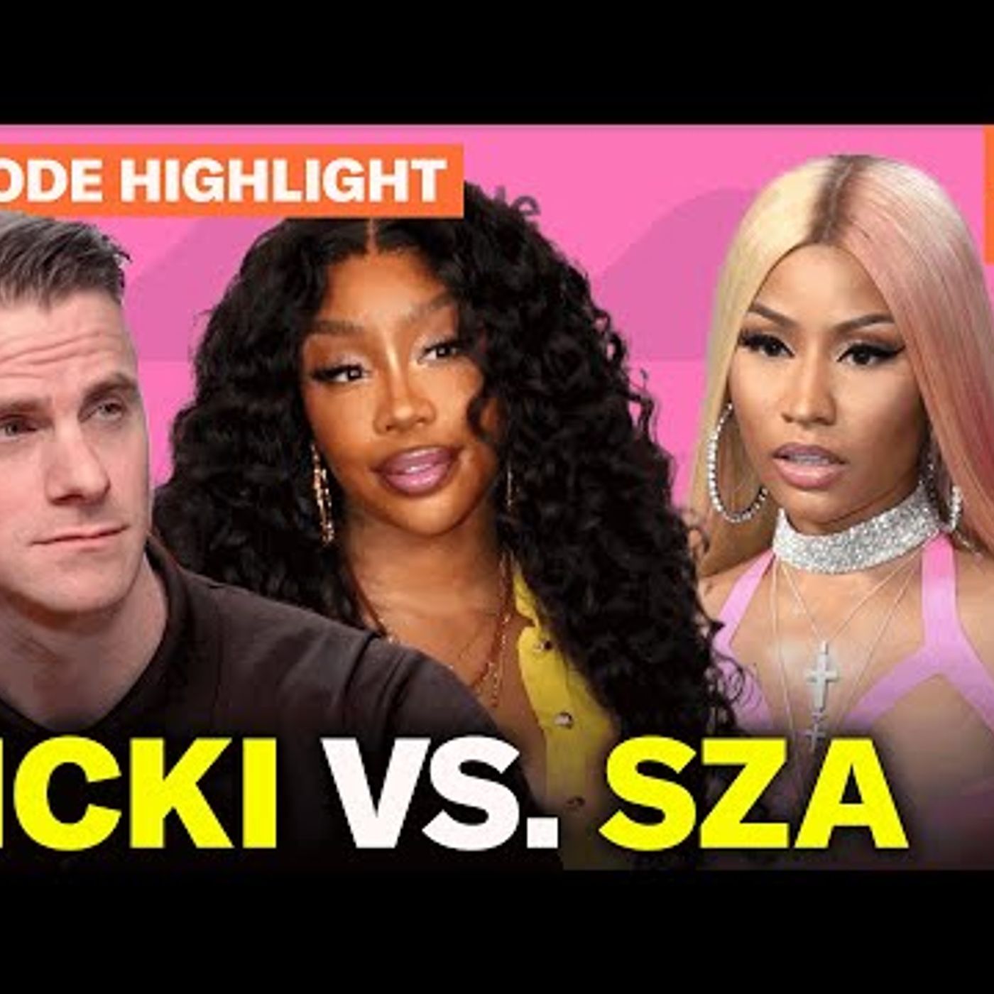 Nicki Minaj Vs. SZA Fight Breaking Down The Viral Twitter Feud