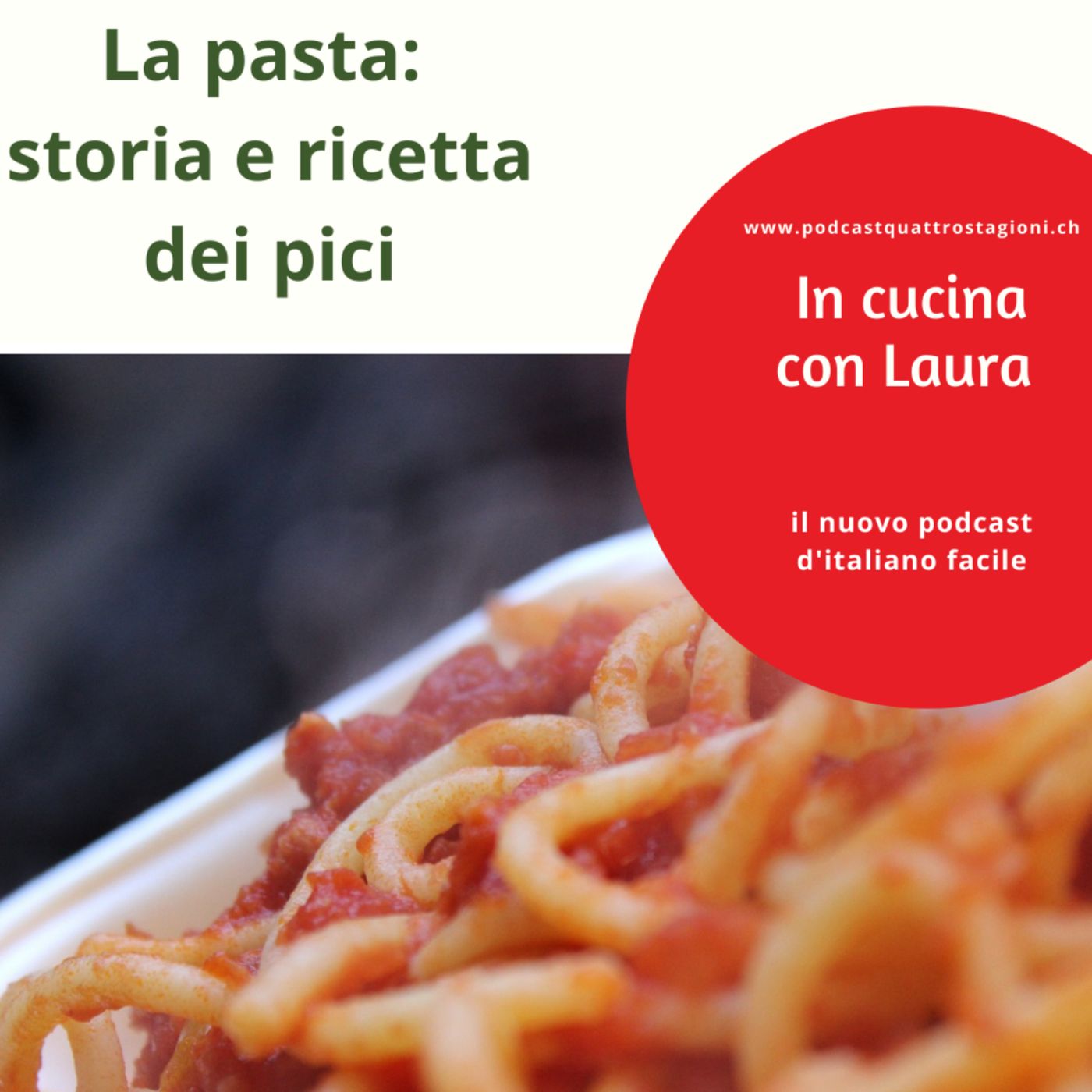 Italian Podcast italiano facile Quattro Stagioni con Laura, by Alessandra Pasqui - Podart
