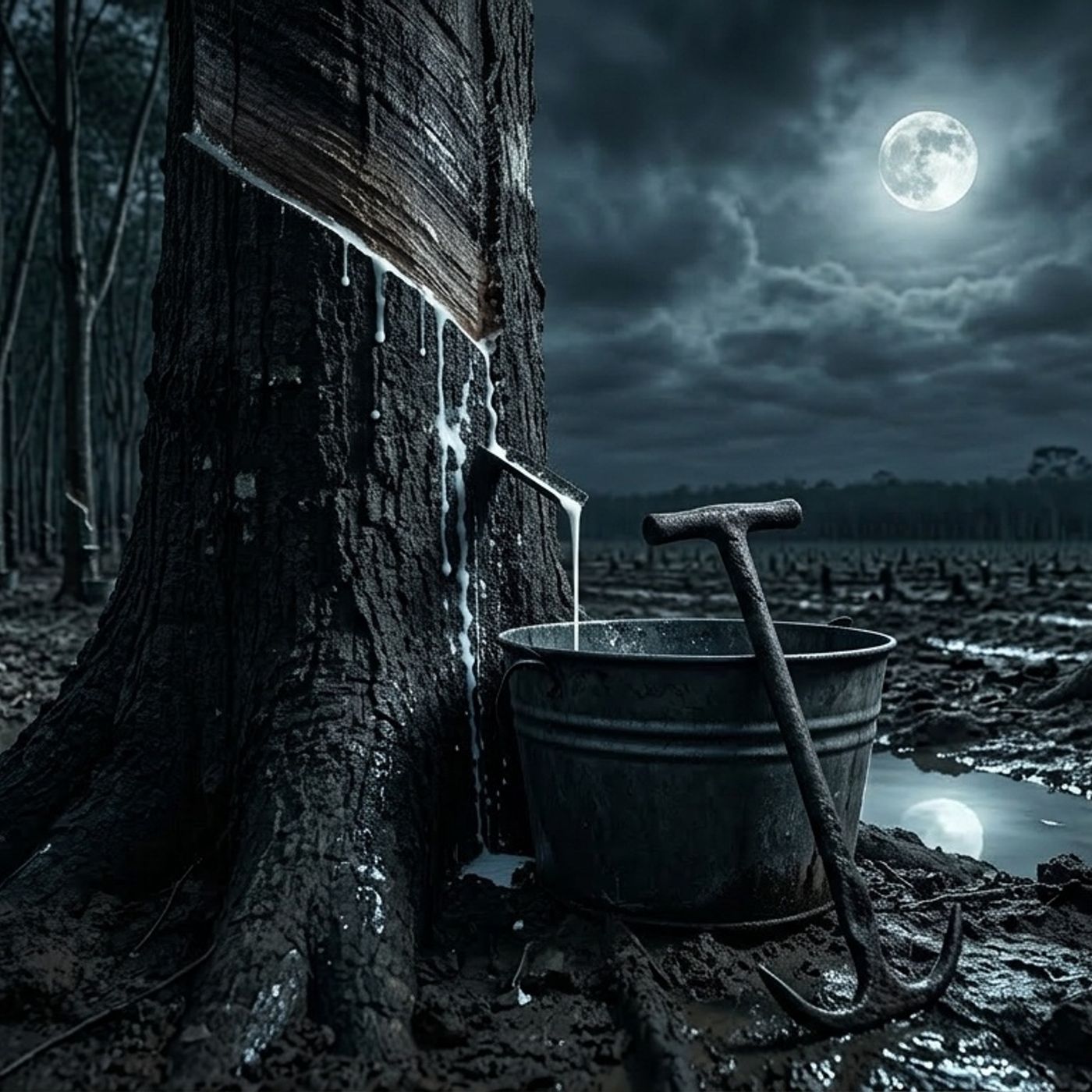 The Monrovia Rubber-Sap Adhesion episode artwork