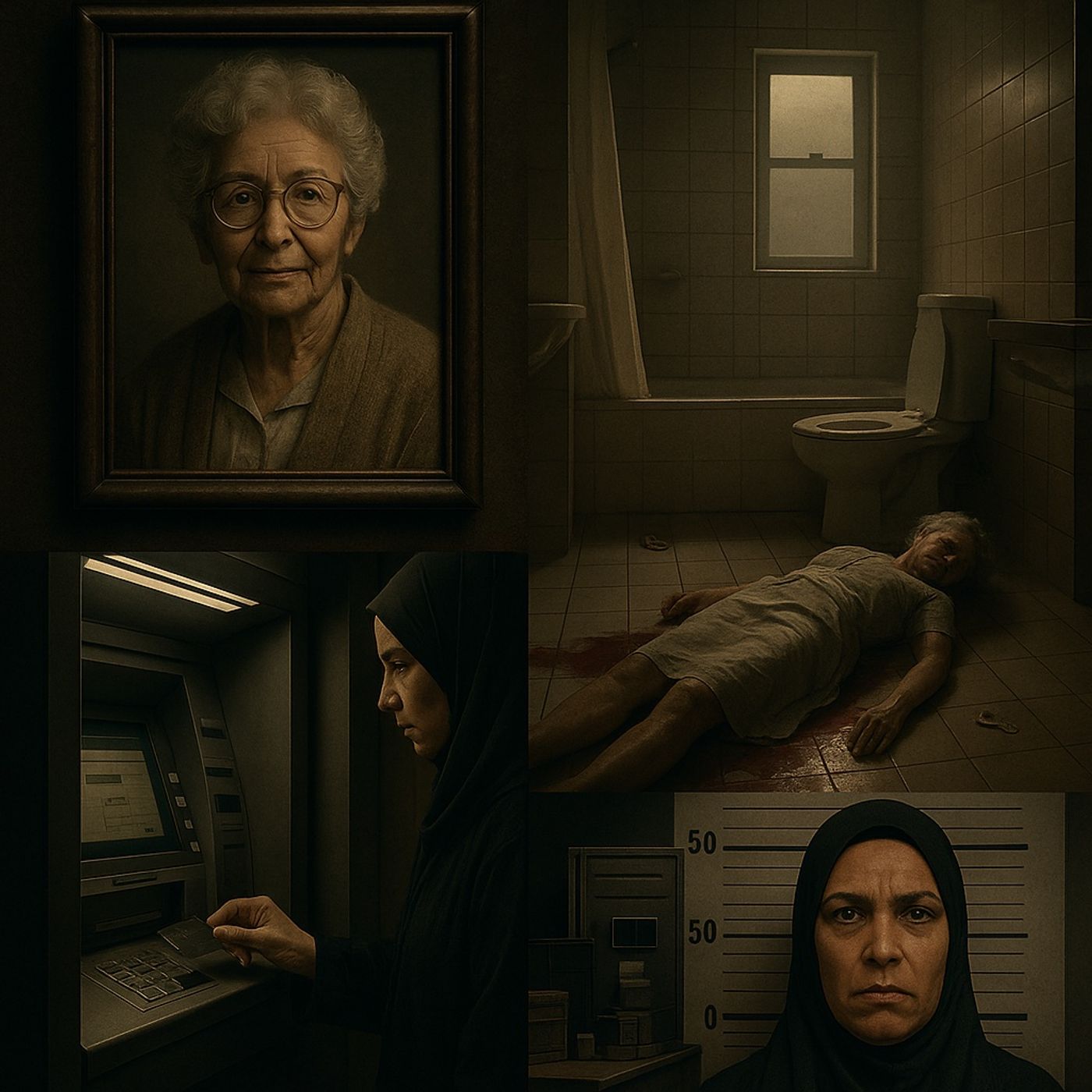 The Fortress Breached By Trust: The Chilling Betrayal of Dr. Aida's Isolated Life episode artwork