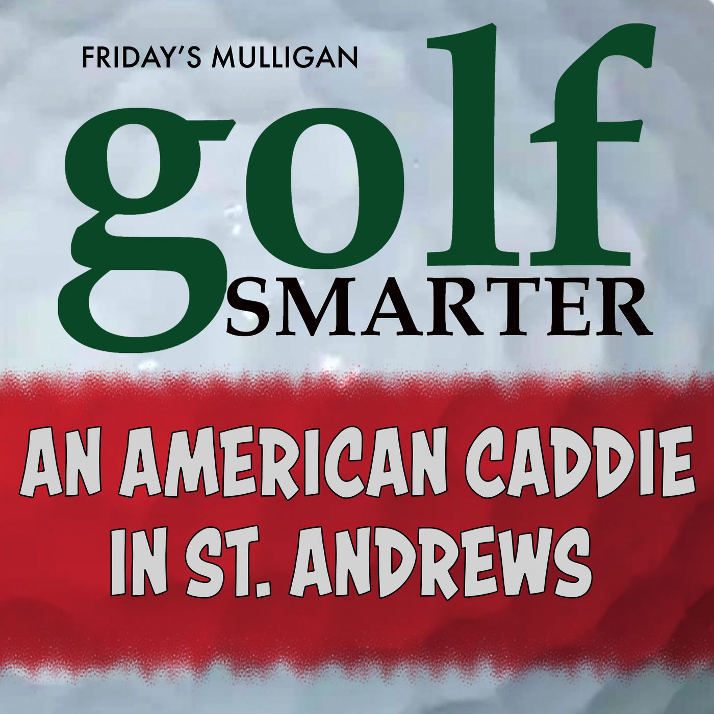 An American Caddie in St. Andrews with author Oliver Horovitz