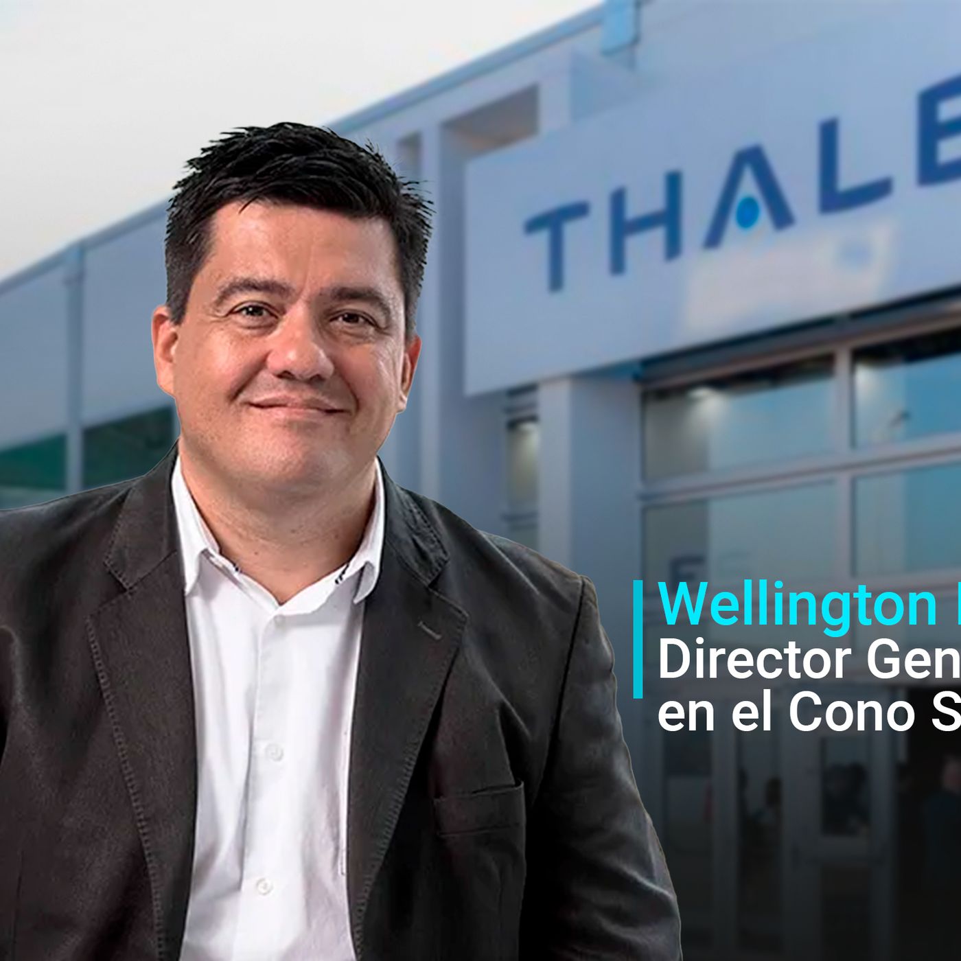 NUEVO DIRECTOR GENERAL DE THALES EN EL CONO SUR episode artwork