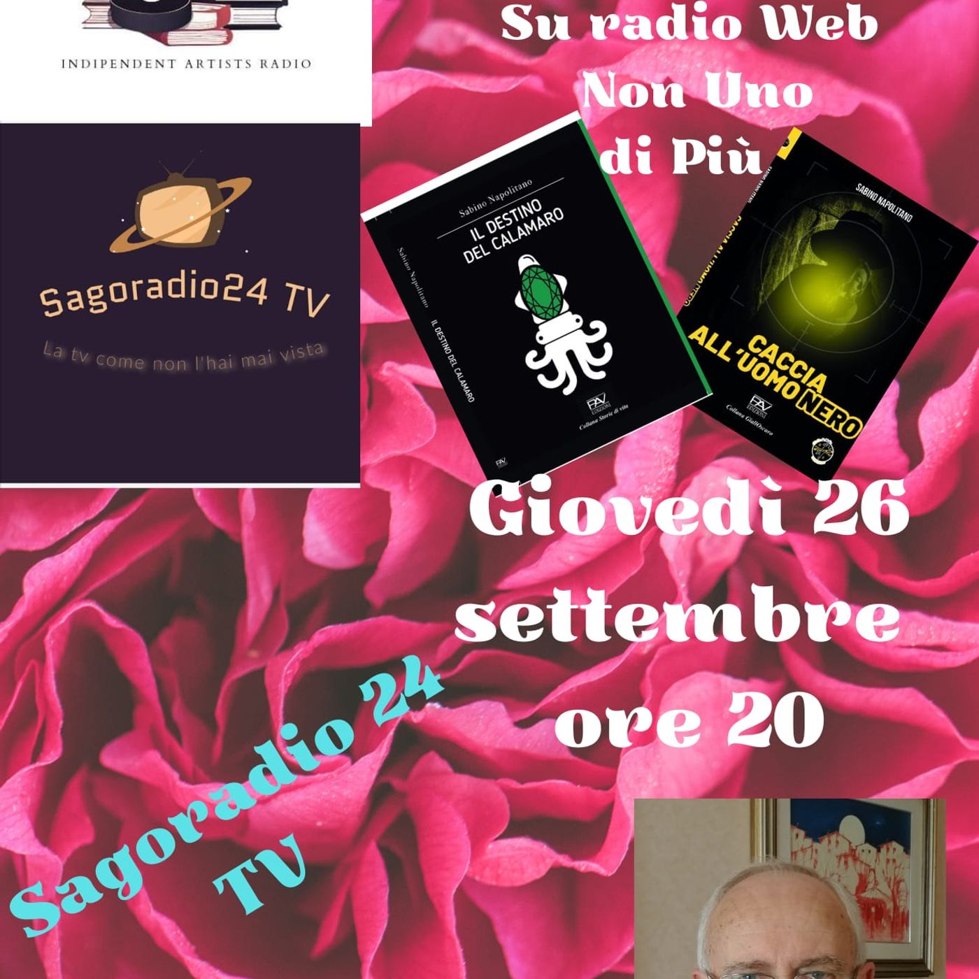"Cena D'Autore"...Sabino Napolitano episode artwork