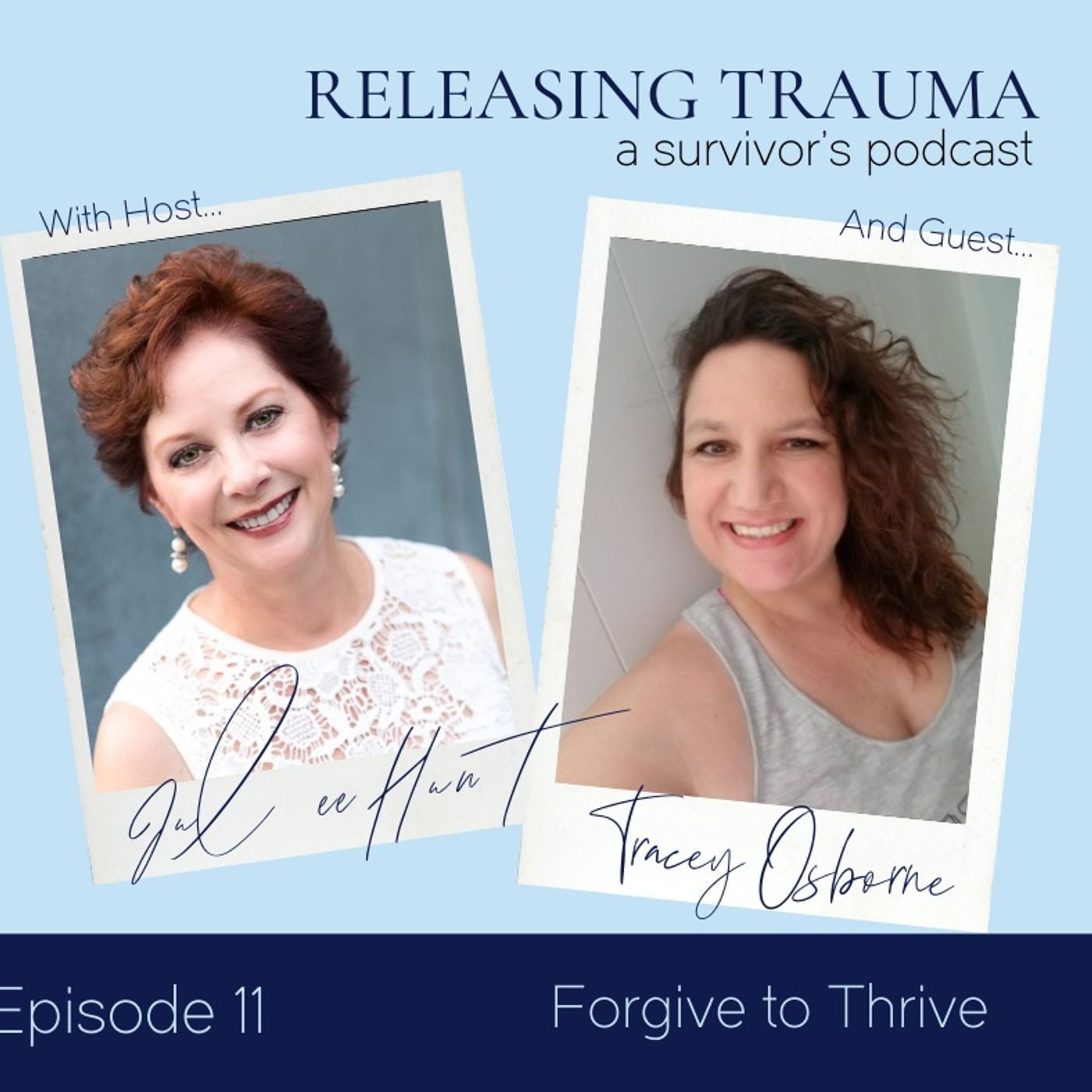Releasing Trauma; a Survivor\'s Podcast