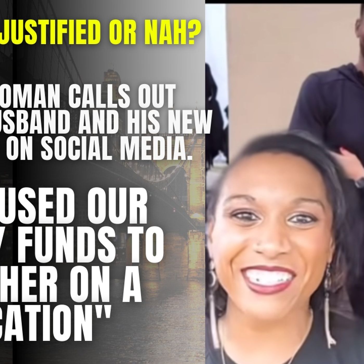 Was She Justified? Black Woman Calls Out Cheating Husband And White Girlfriend episode artwork