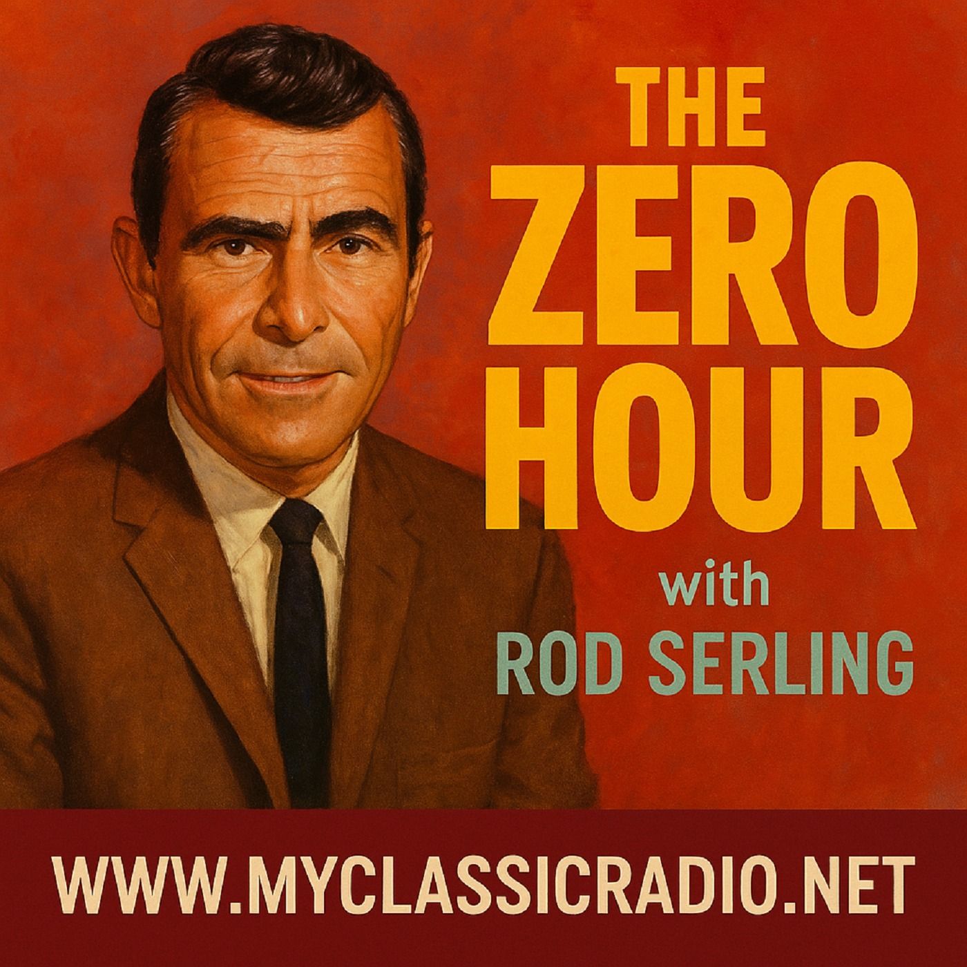 The Zero Hour podcast artwork