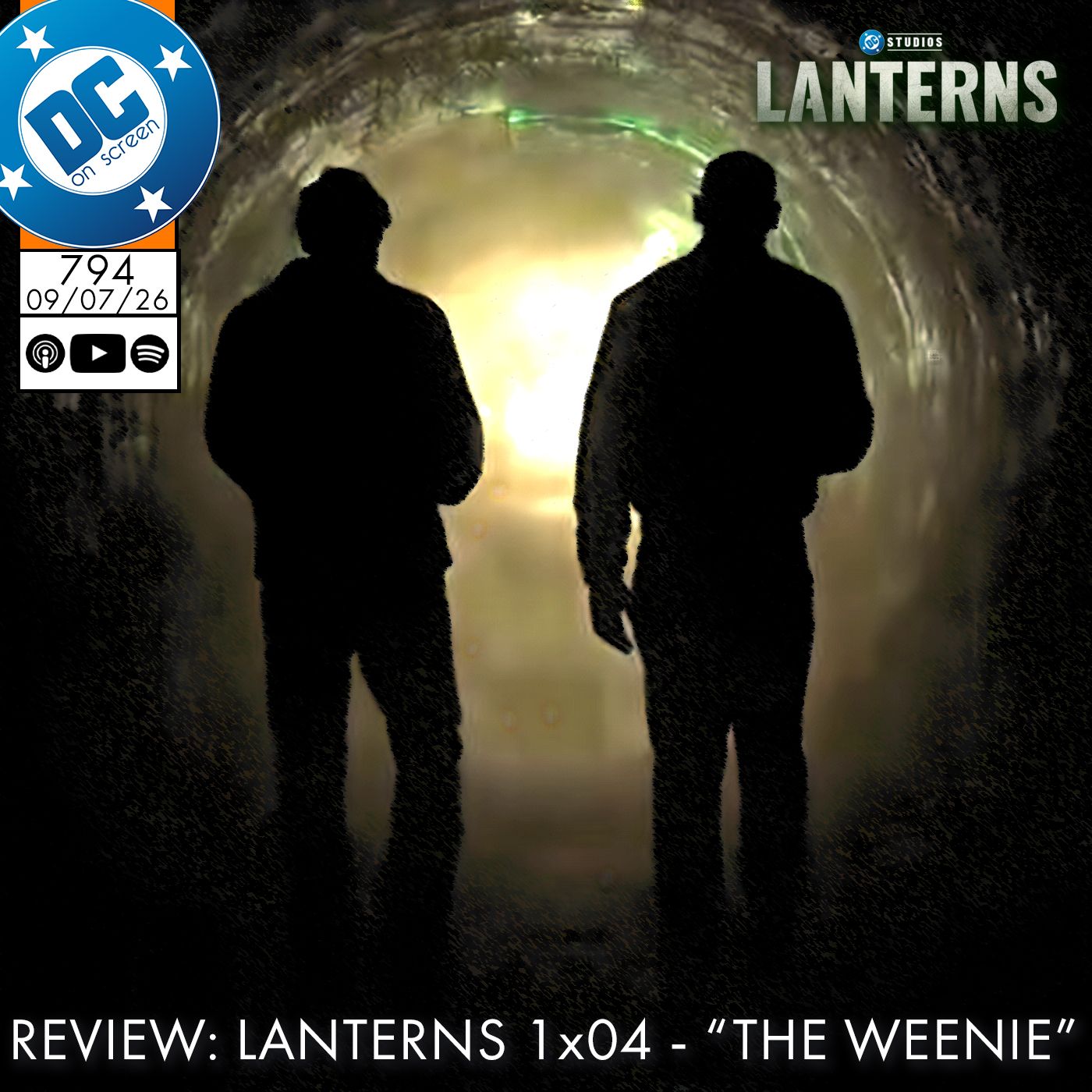 Lanterns 1x04 - "The Weenie" Review episode artwork