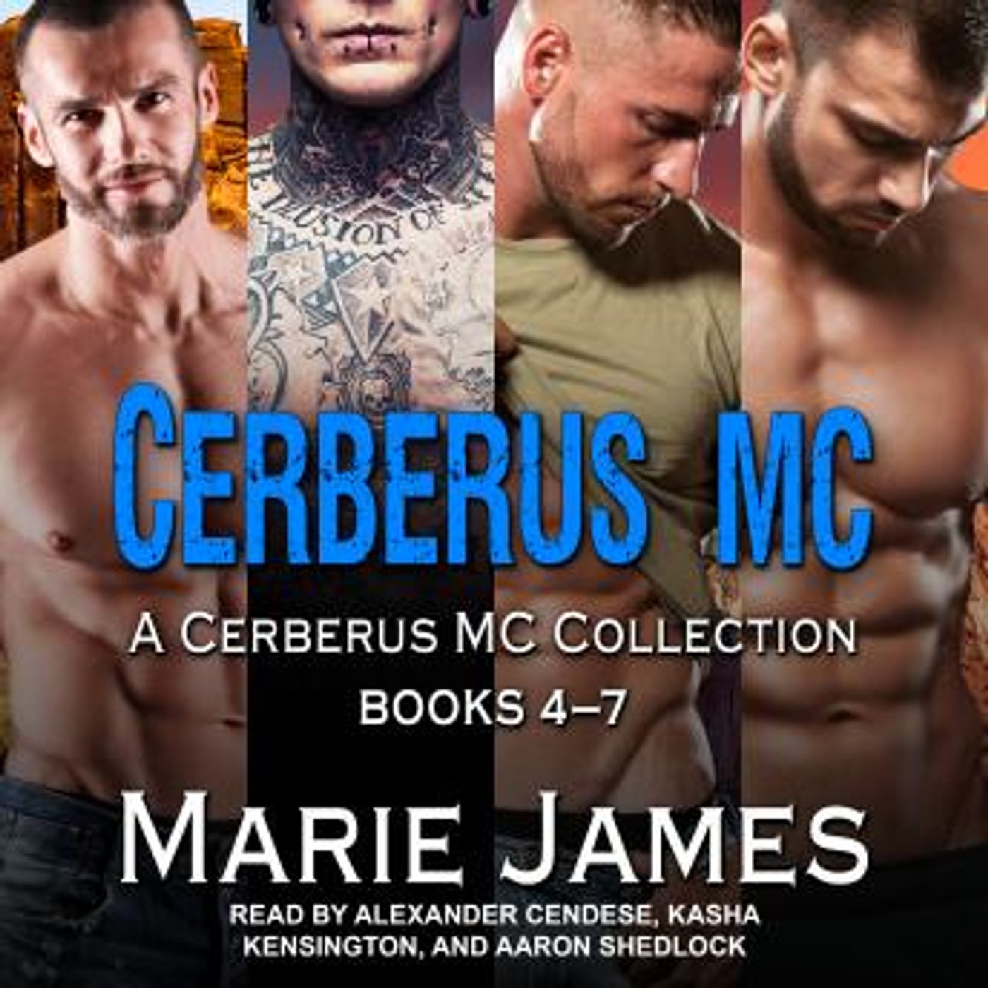 Cerberus MC Box Set 2 by Marie James episode artwork