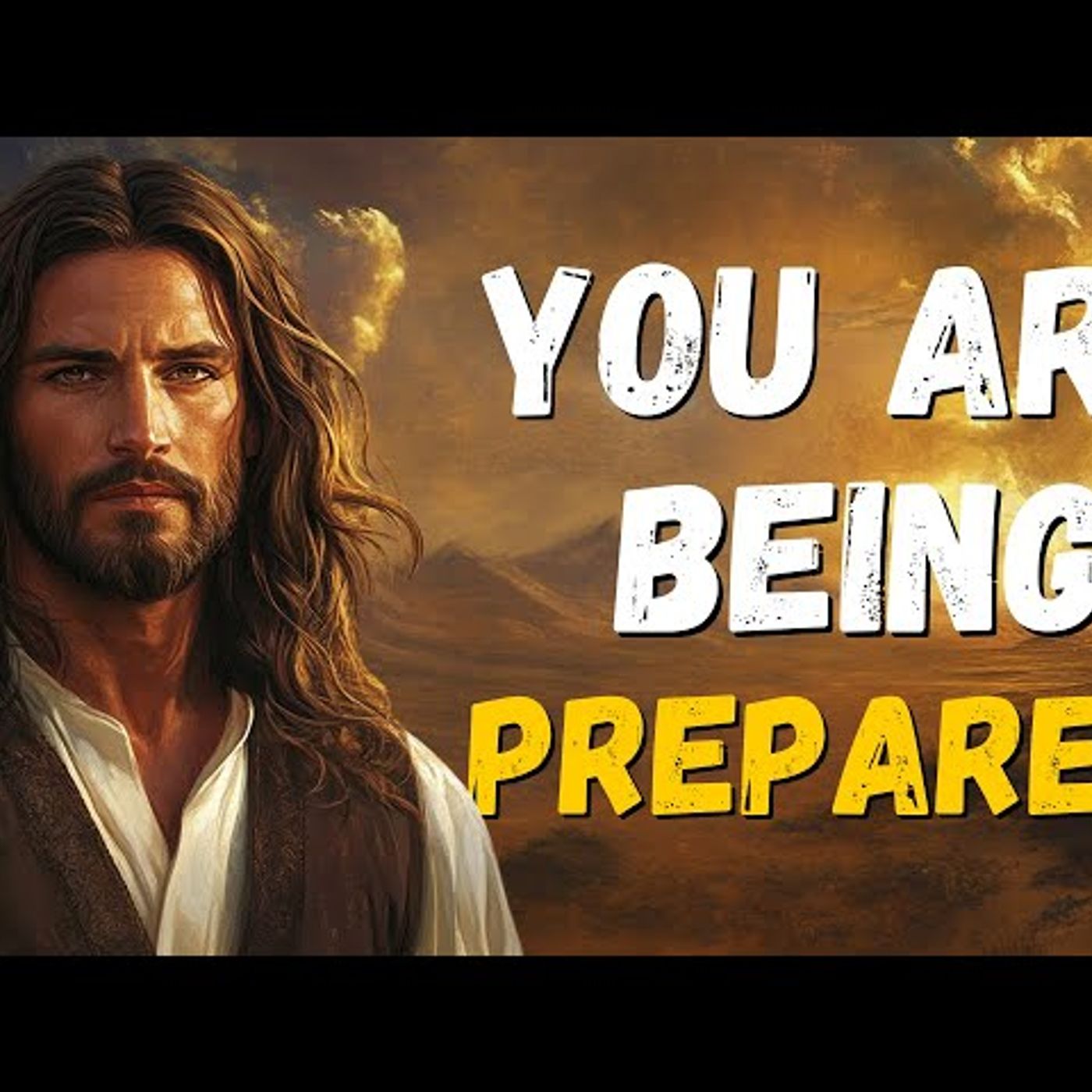 Jesus Explains That Nothing in Your Life Happens by Chance - You are Being Prepared