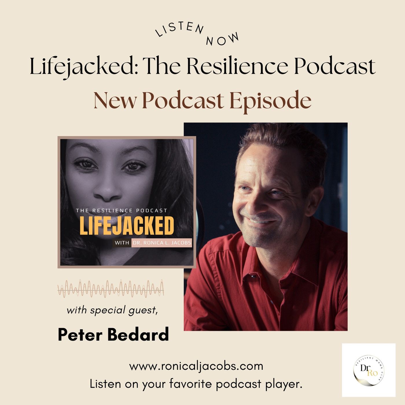 Lifejacked: The Resilience Podcast