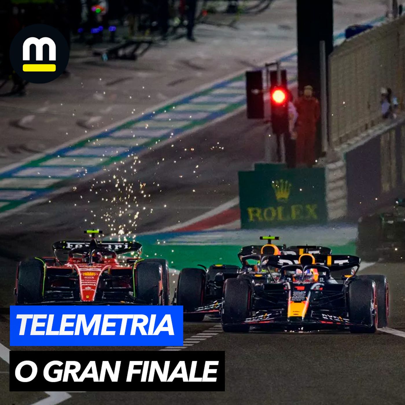 Leclerc x Norris e Bortoleto na F2: Rico Penteado projeta Abu Dhabi episode artwork