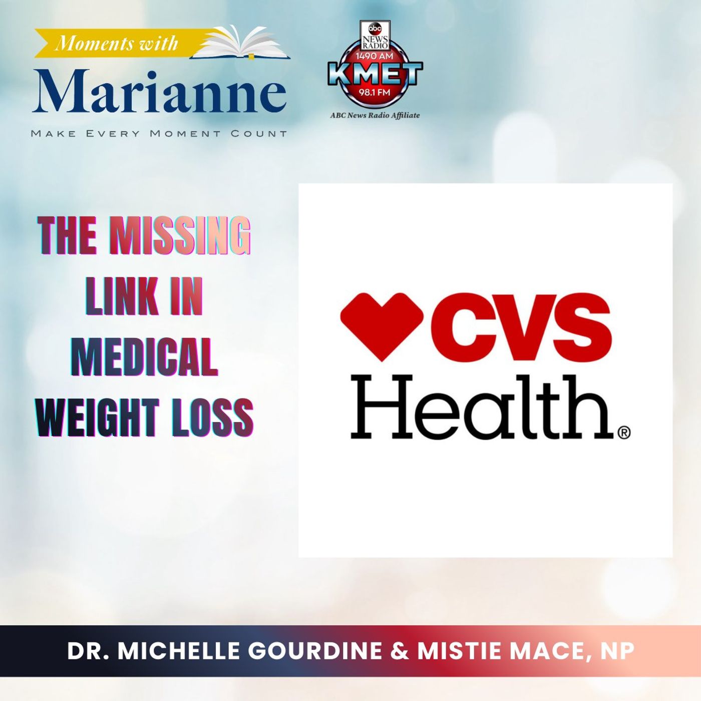 The Missing Link in Medical Weight Loss with Dr. Michelle Gourdine & Mistie Mace NP