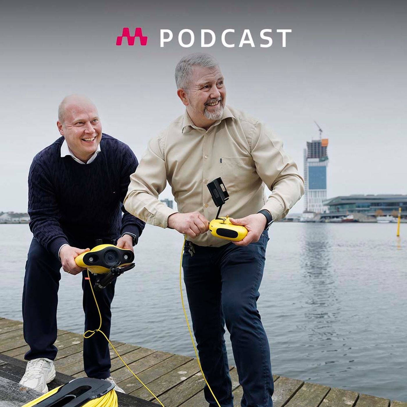 #121 Maritimt iværksætteri med mange perspektiver episode artwork