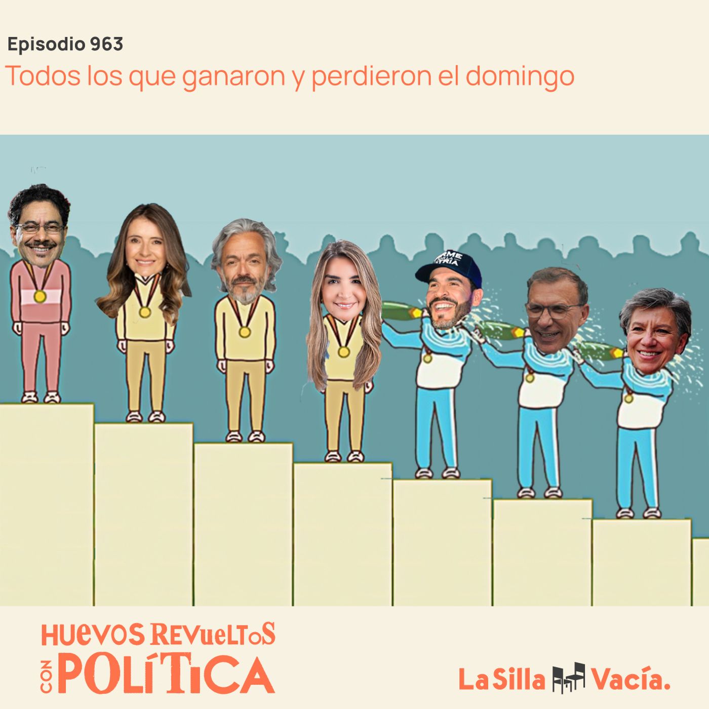 Todos los que ganaron y perdieron el domingo