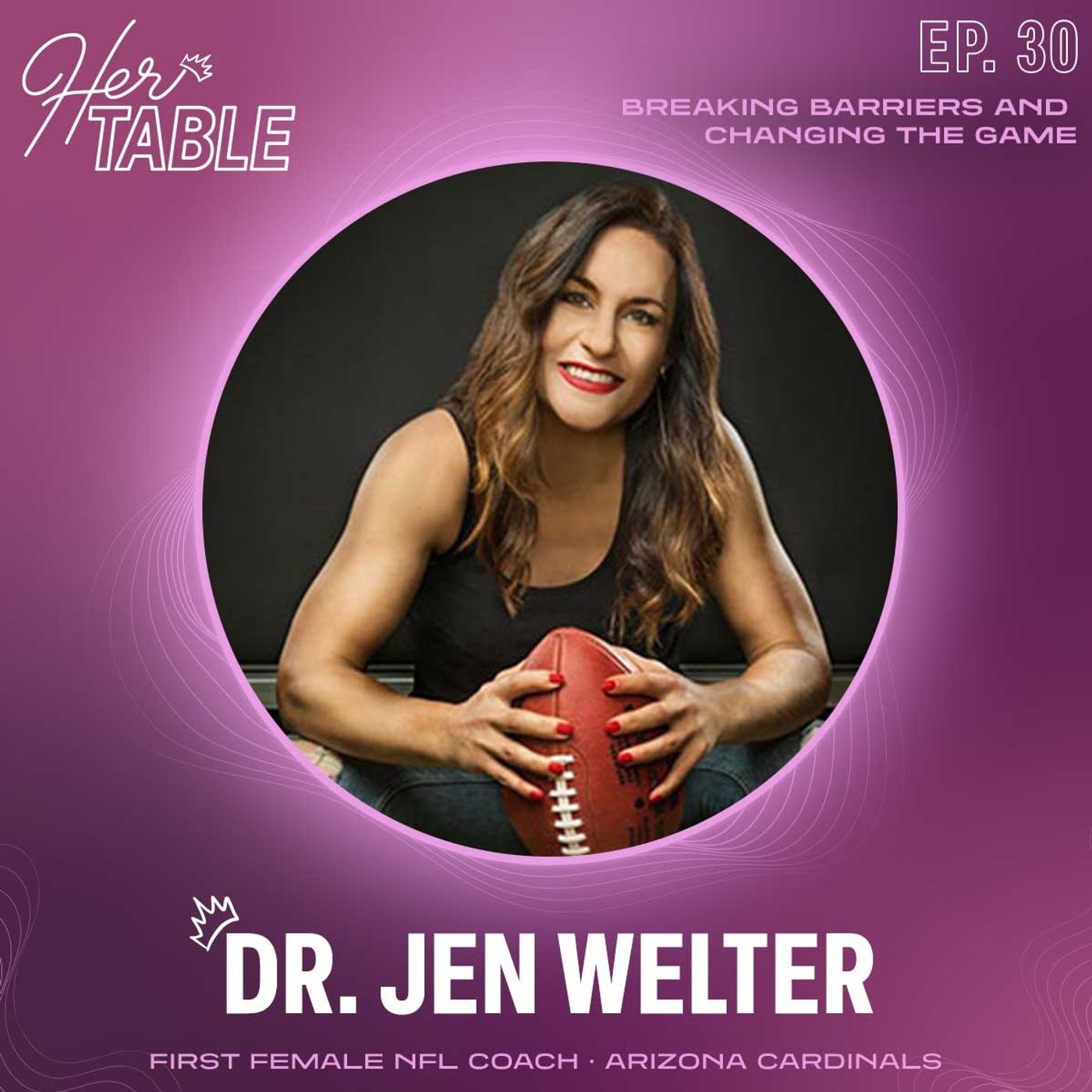 Dr. Jen Welter - Breaking Barriers and Changing the Game episode artwork