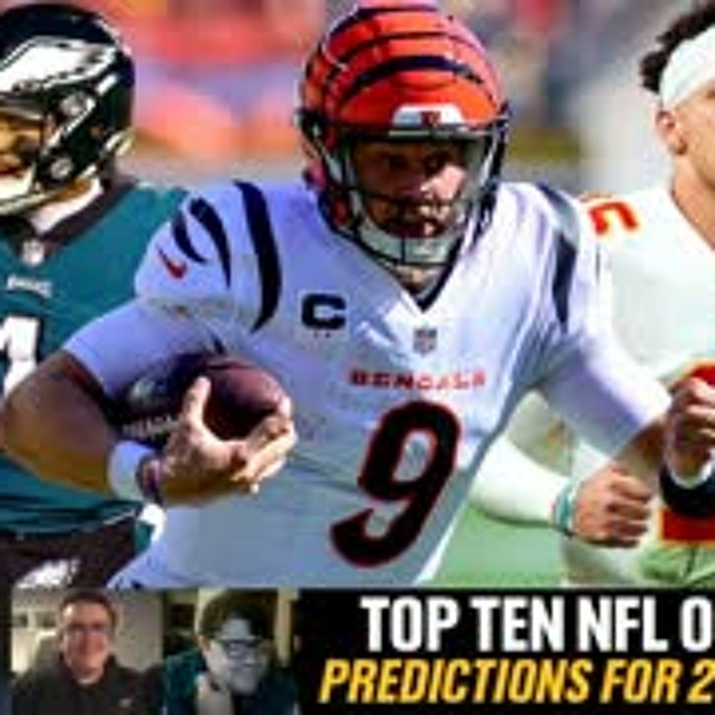 NFL’s Top Ten Offenses of 2023: Predictions | Birds Of A Feather | A2D Radio episode artwork