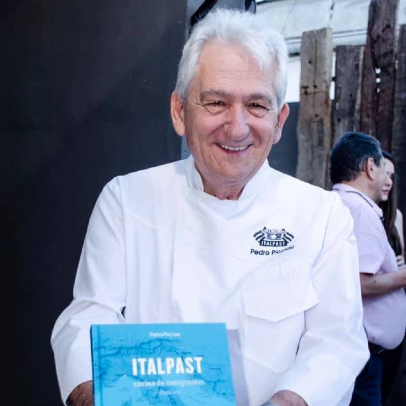 Pedro Picciau (Cocinero, Dueño del Iconico Restaurante Italpast) La Barra De Macu @MazzucaMacu episode artwork
