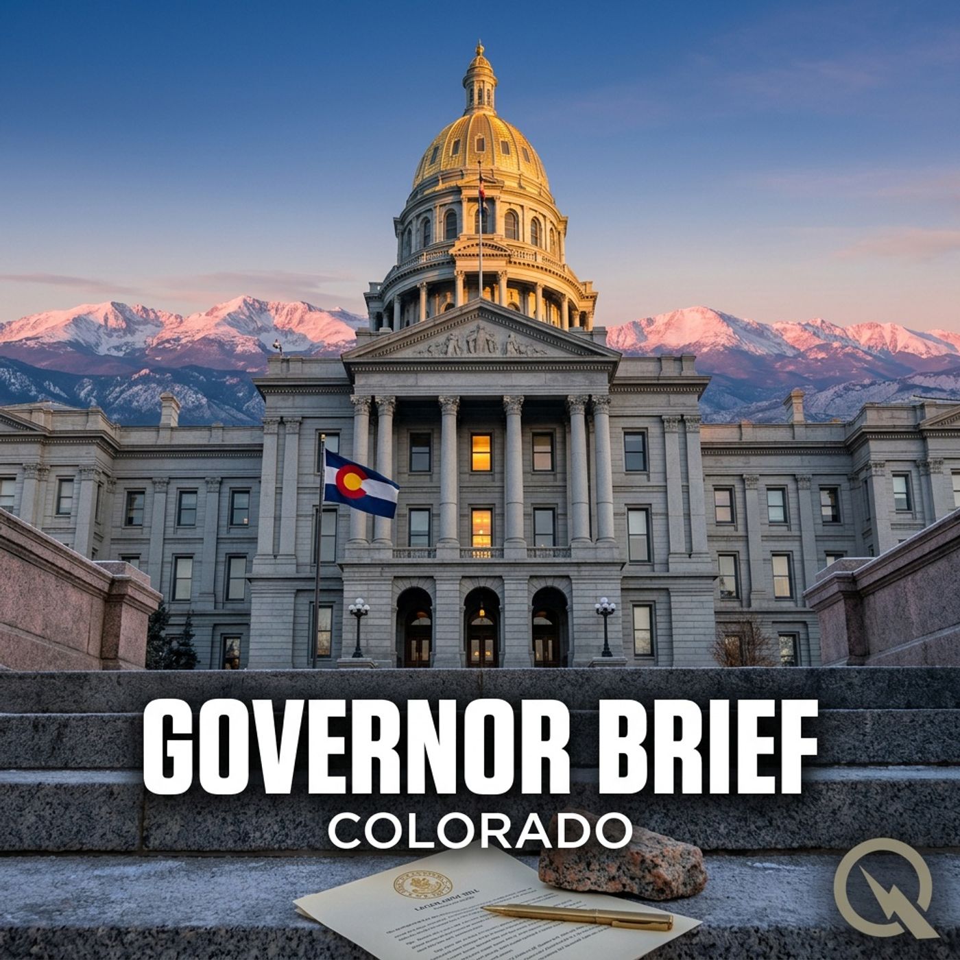 Governor Brief - Colorado cover