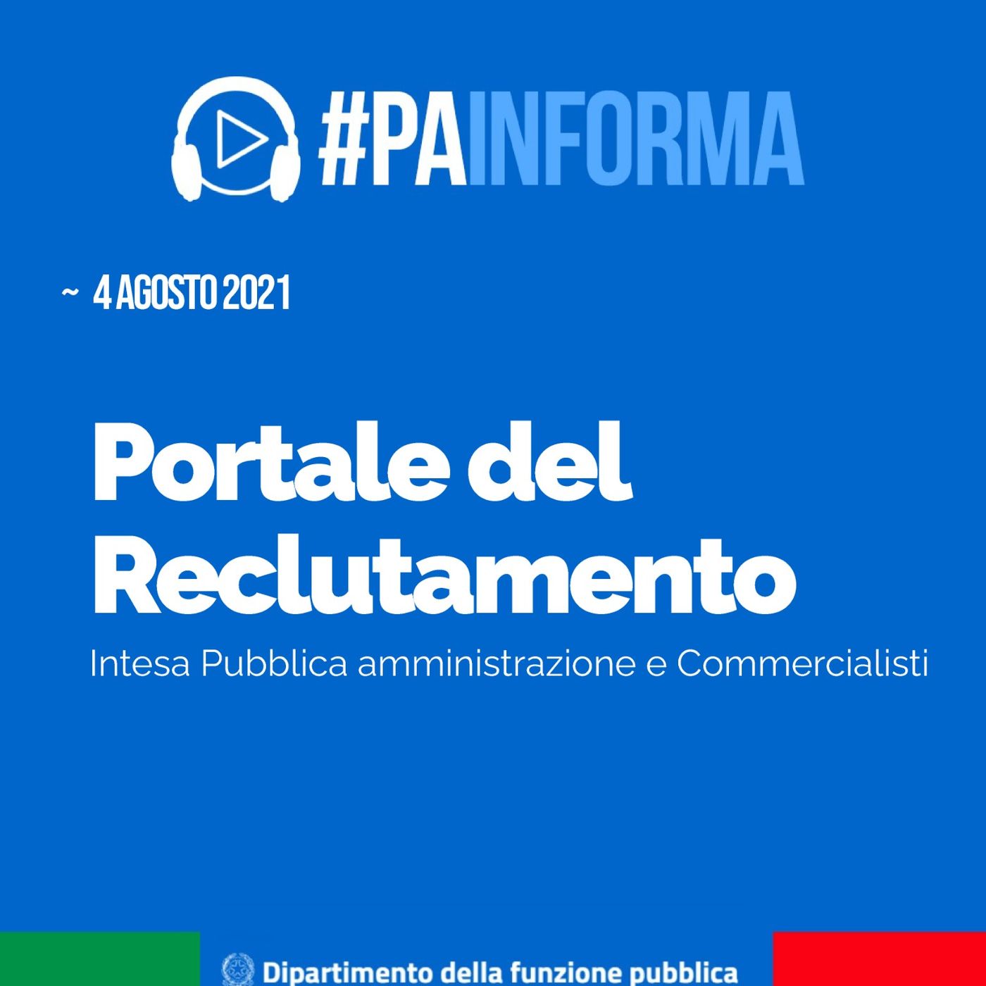 #PAinforma - Le notizie in pillole dalla Pubblica amministrazione