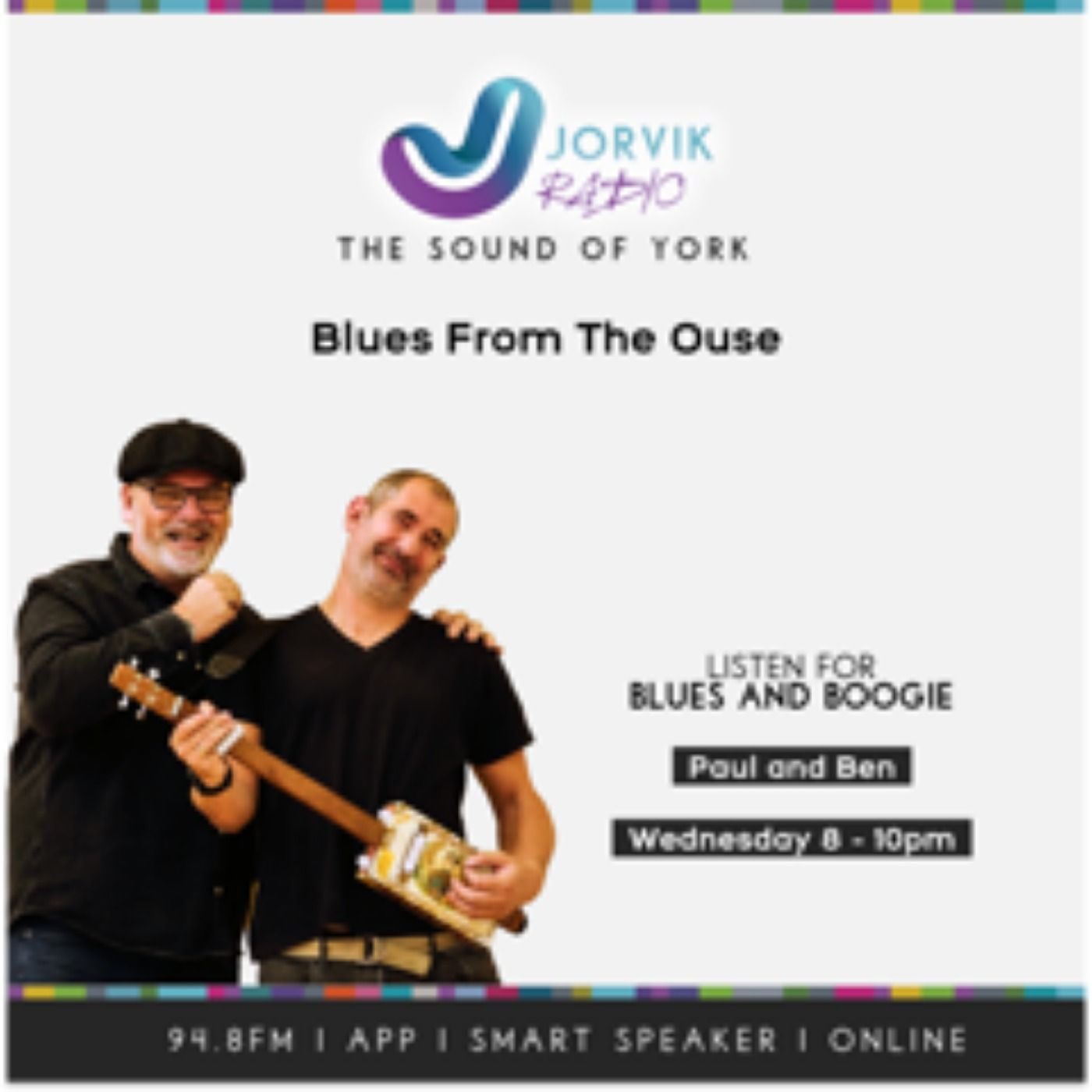 Blues From The Ouse with Paul Winn, Ben Darwin and Angie Howe.