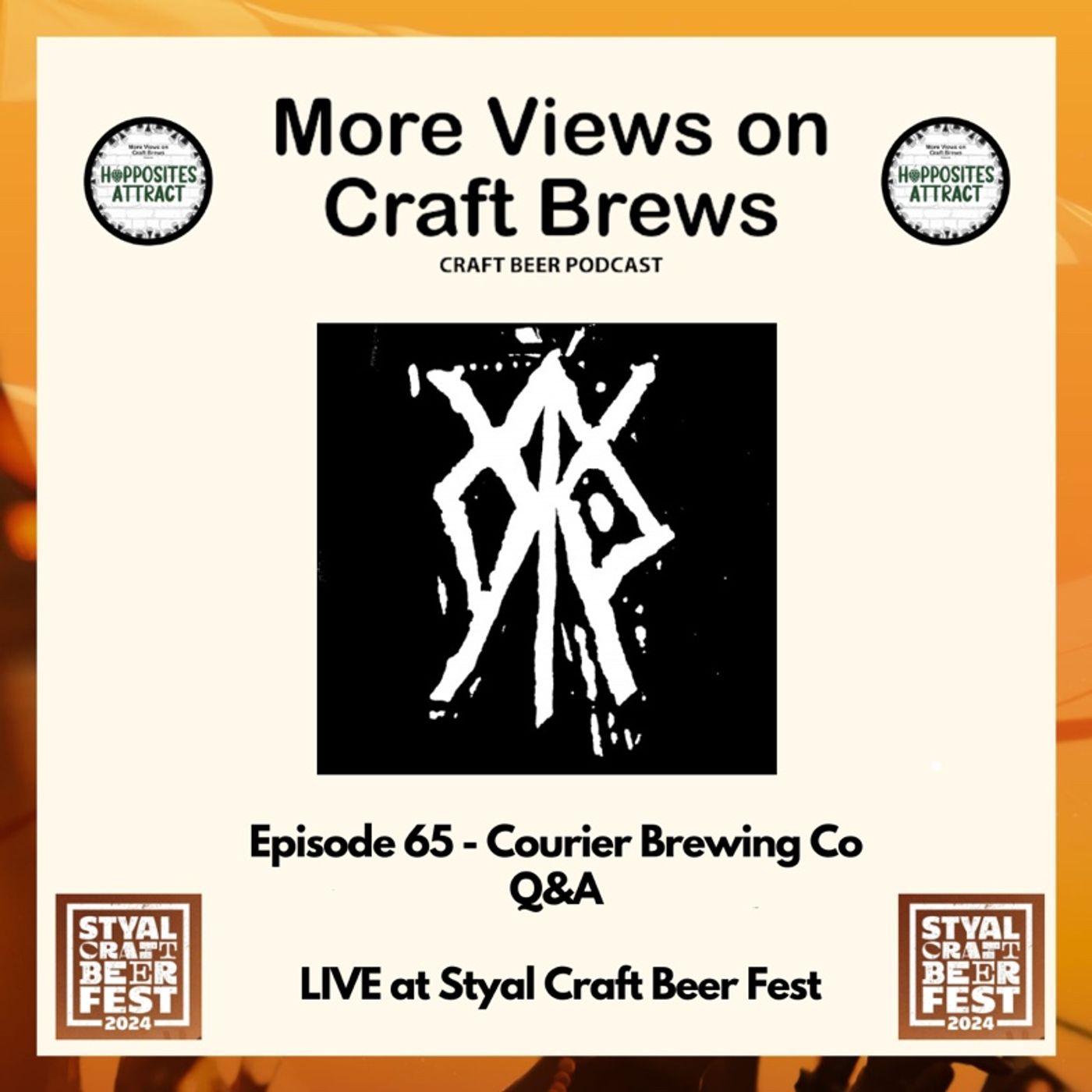 Episode 65 - Courier Brewing Co Q&A LIVE