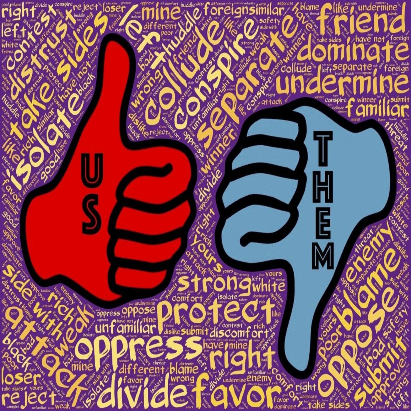 Us vs. Them episode artwork