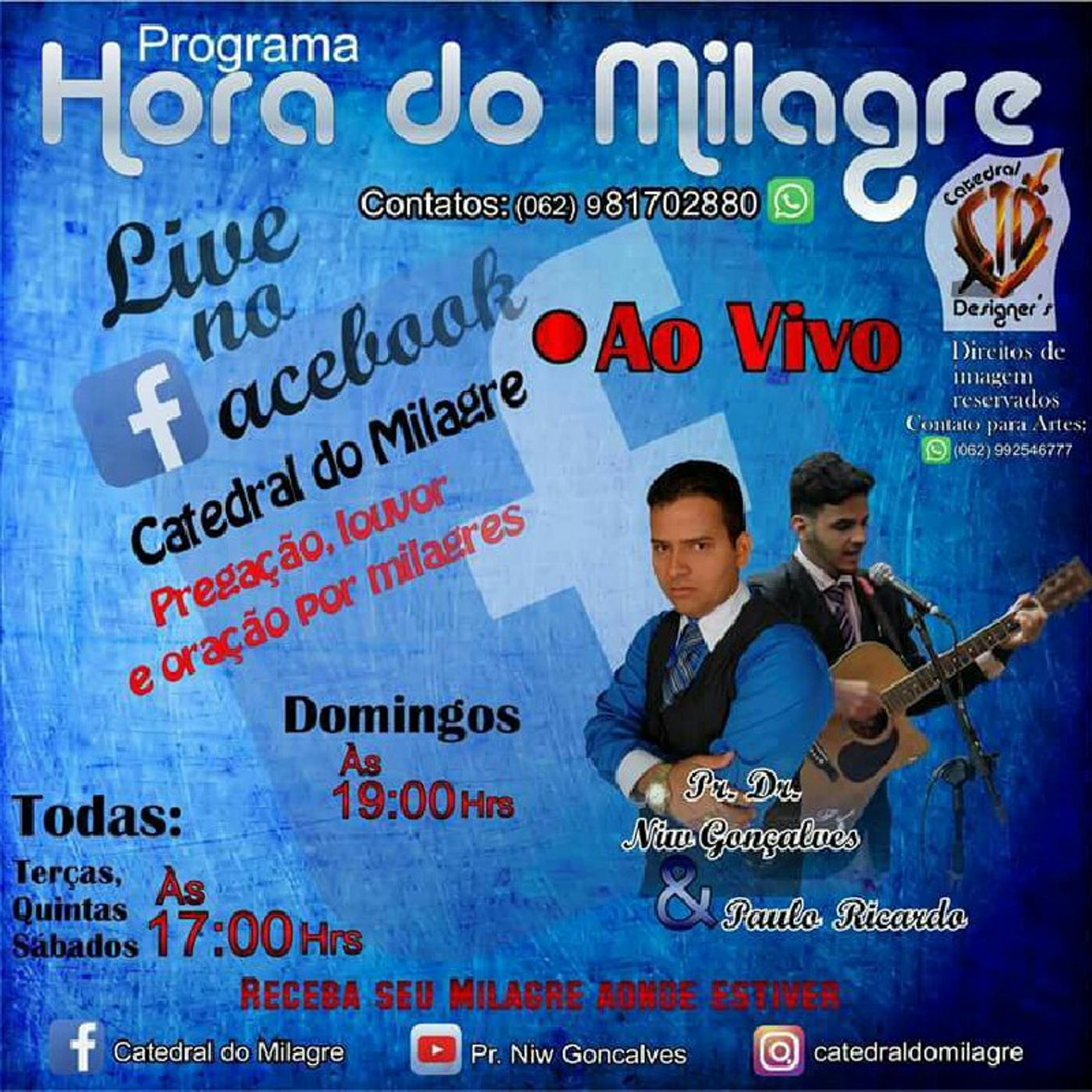 Catedral Do Milagre\'s show