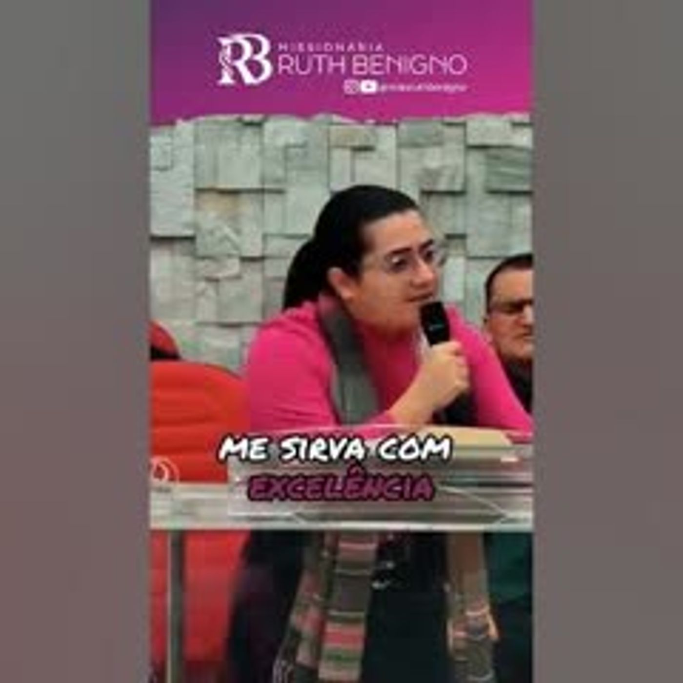 Missionária Ruth Benigno