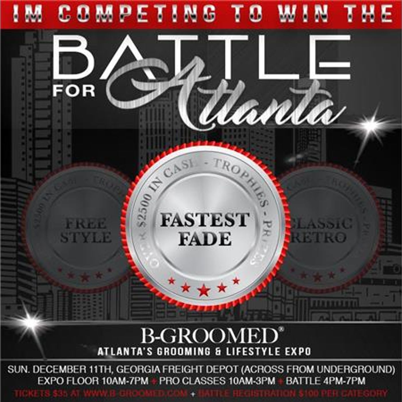 BGroomed Mens Expo Atlanta episode artwork