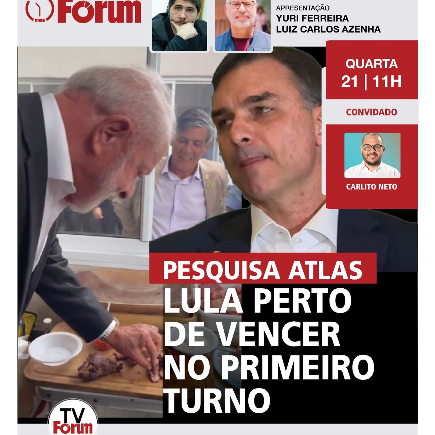 Lula pode bater Flávio Bolsonaro já no primeiro turno, sugere pesquisa. Será? | 21.01.26 Lula pode bater Flávio Bolsonaro já no primeiro turno, sugere pesquisa. Será? | 21.01.26