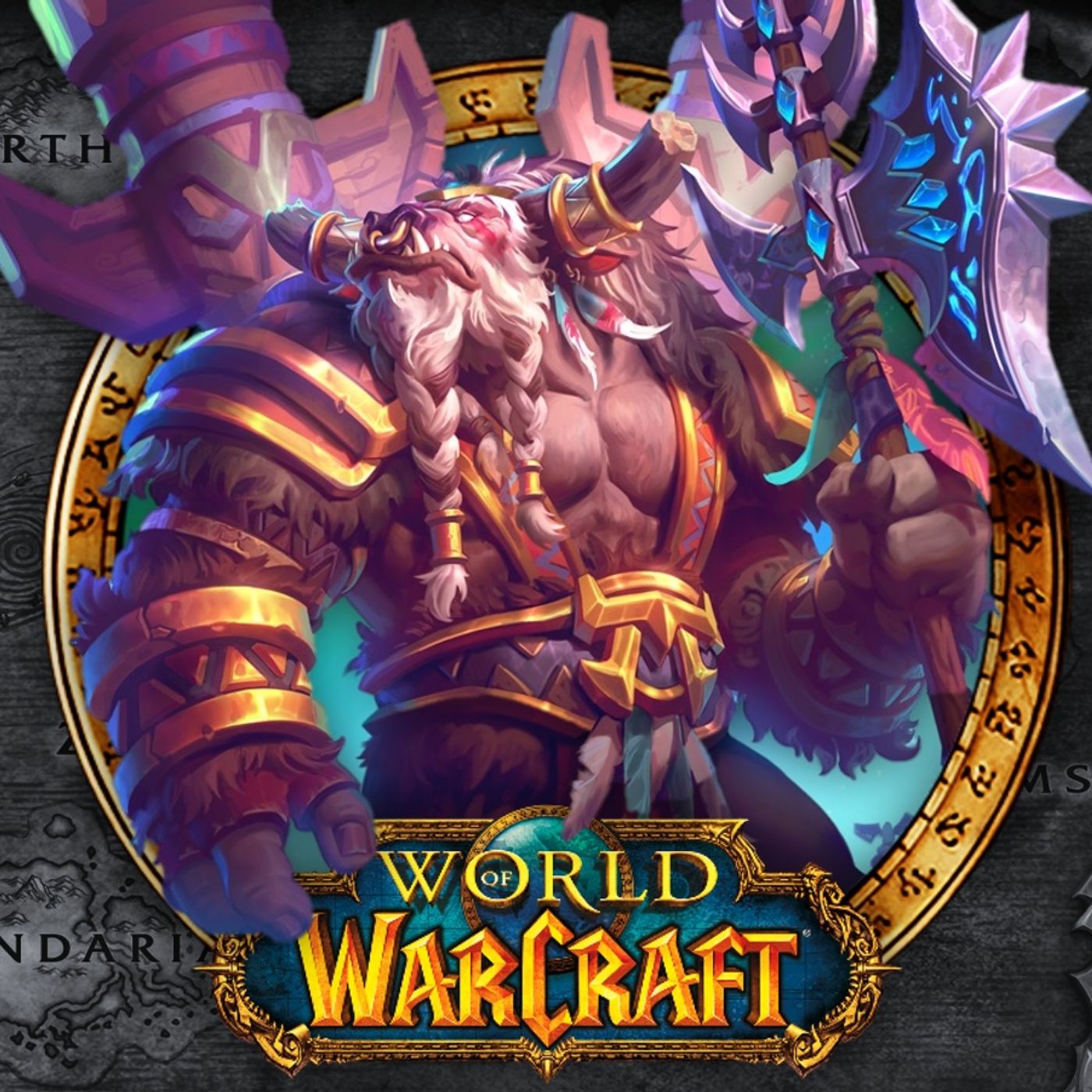 Kairn Krwawe Kopyto, czyli Cairne Bloodhoof