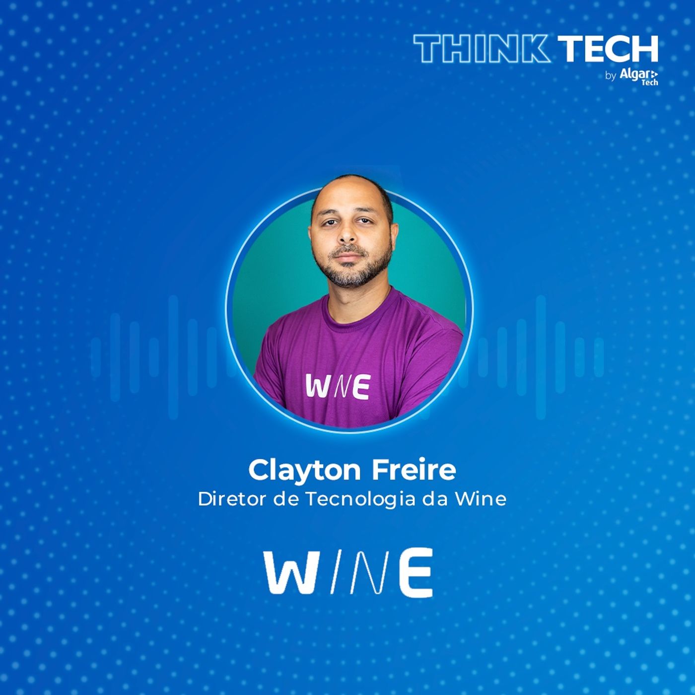 #064 A integração da inteligência artificial para potencializar a tomada de decisões | Clayton Freire (Wine) episode artwork
