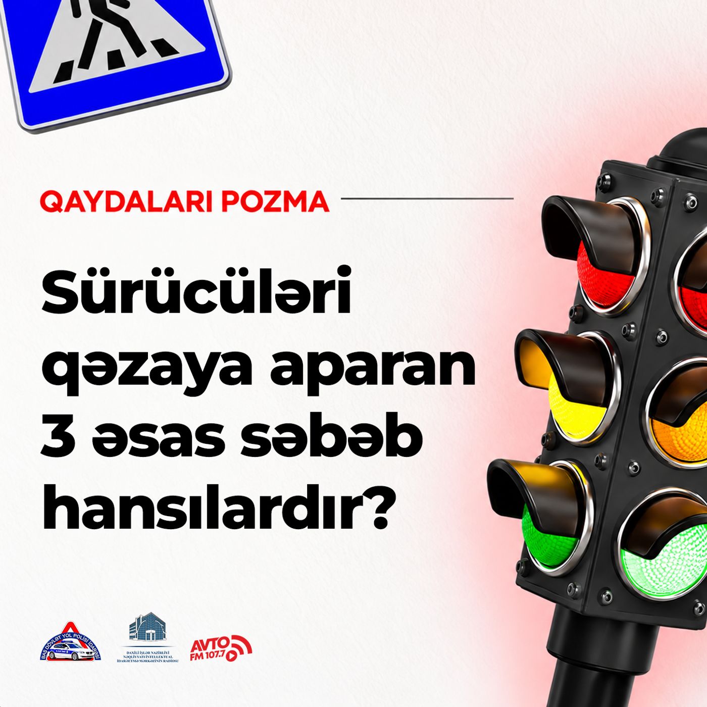 Sürücüləri qəzaya aparan 3 əsas səbəb hansılardır?   I "Qaydaları Pozma" episode artwork