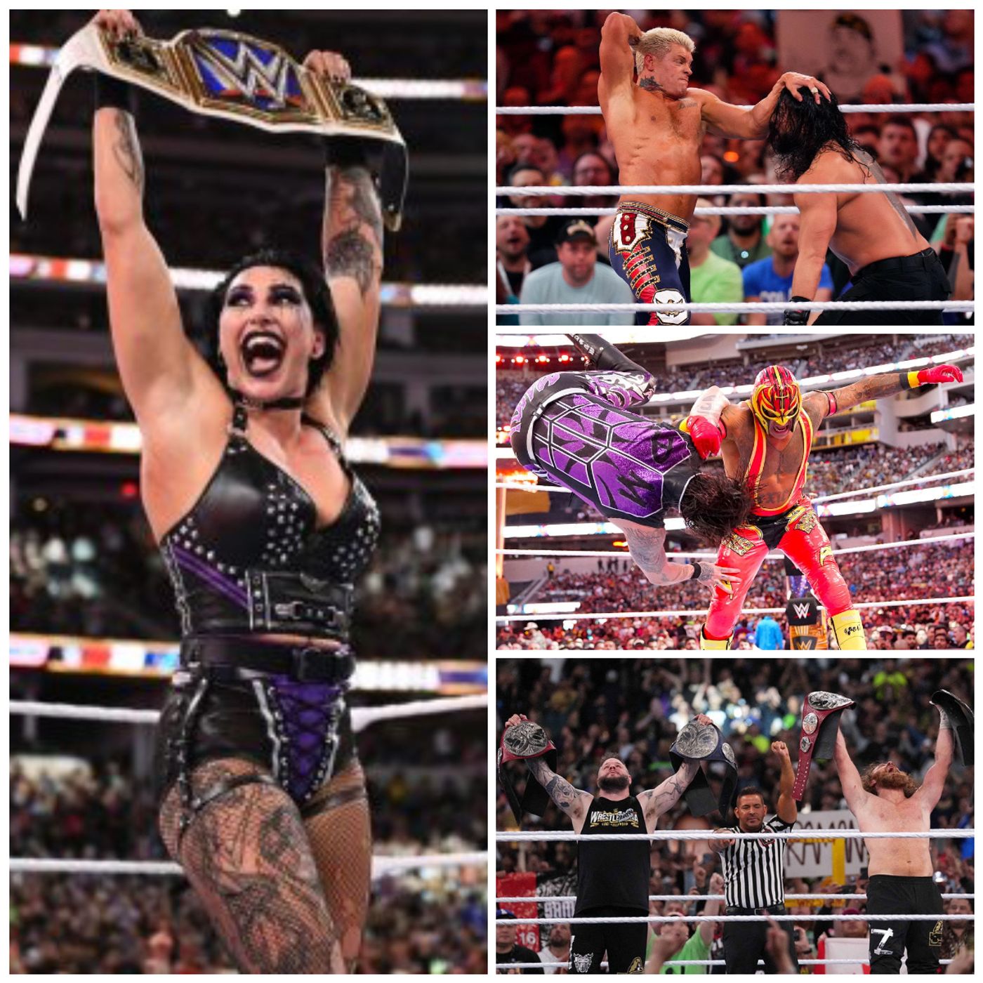Ep 155 - The Pope's Exorcist's Publicist (WrestleMania 39 Recap) — We Enjoy Wrestling cover