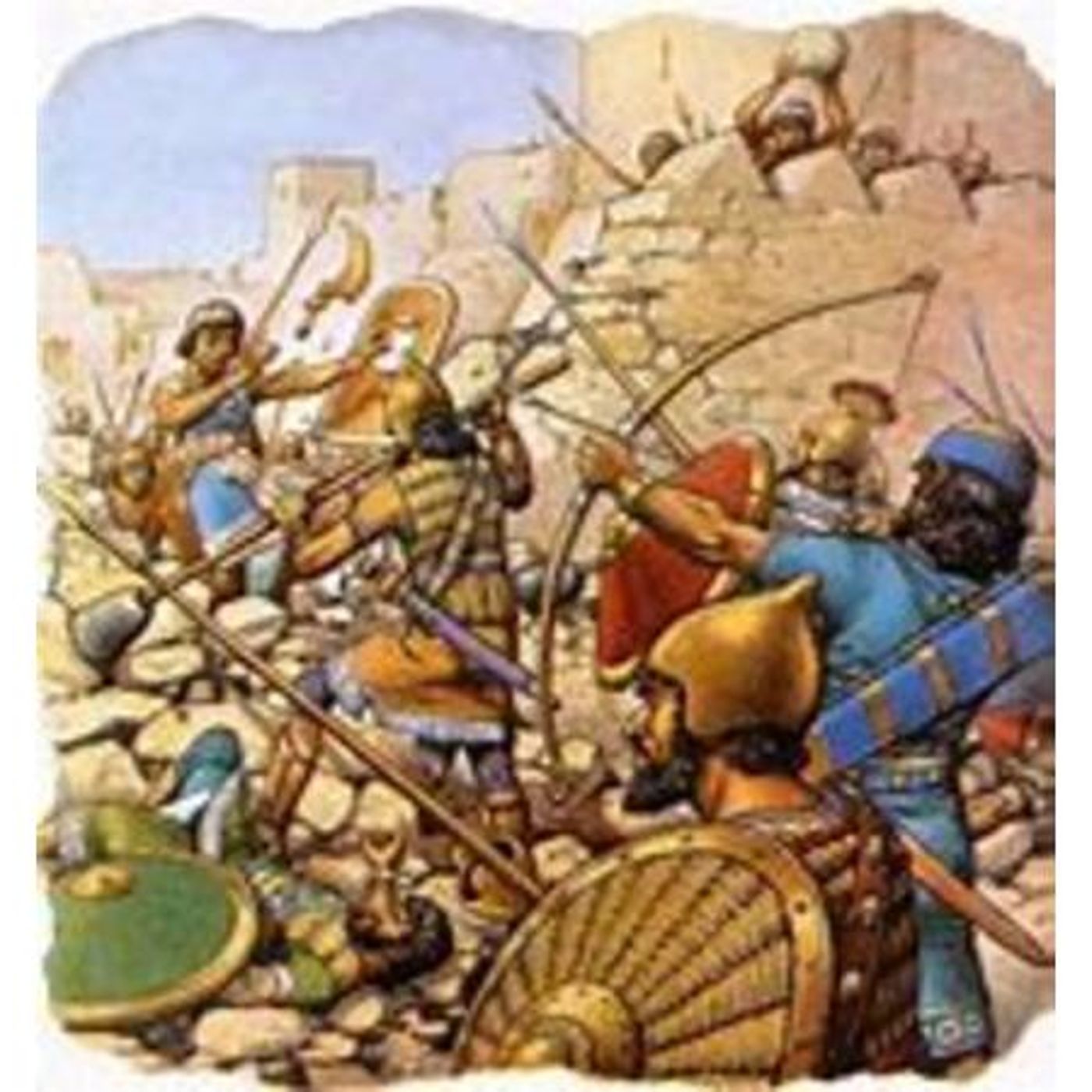 Strangers Came, Invaded And Despoiled Judah (Part 1) [B 137] episode artwork