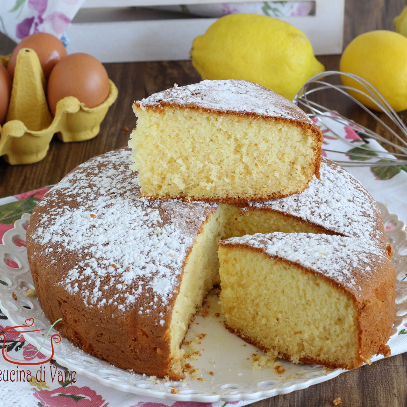 TORTA SENZA GLUTINE YOGURT E LIMONE episode artwork