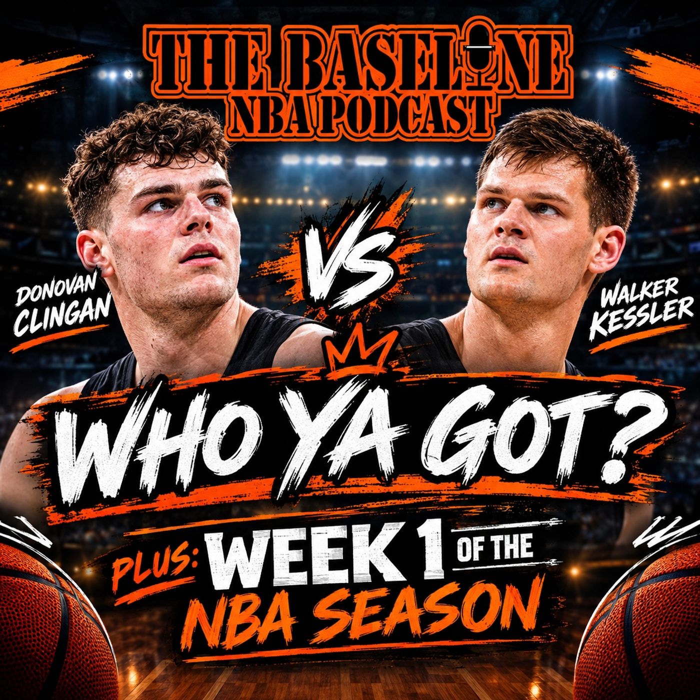 Who Ya Got? Donovan Clingan vs. Walker Kessler | NBA Week 1 Reactions