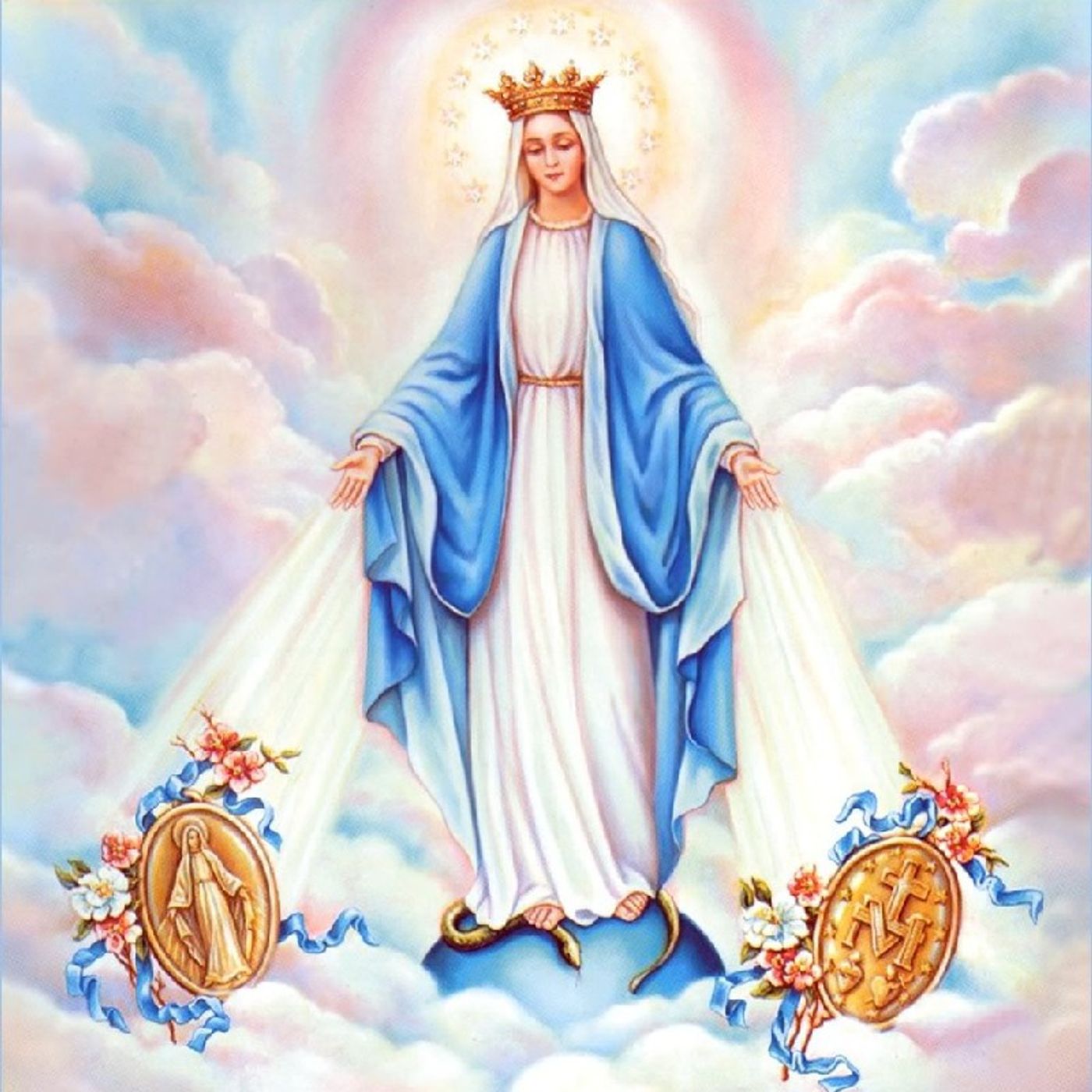 La Reflexión del Díía "Nuestra Señora Virgen de la Medalla Milagrosa te necesitamos" episode artwork