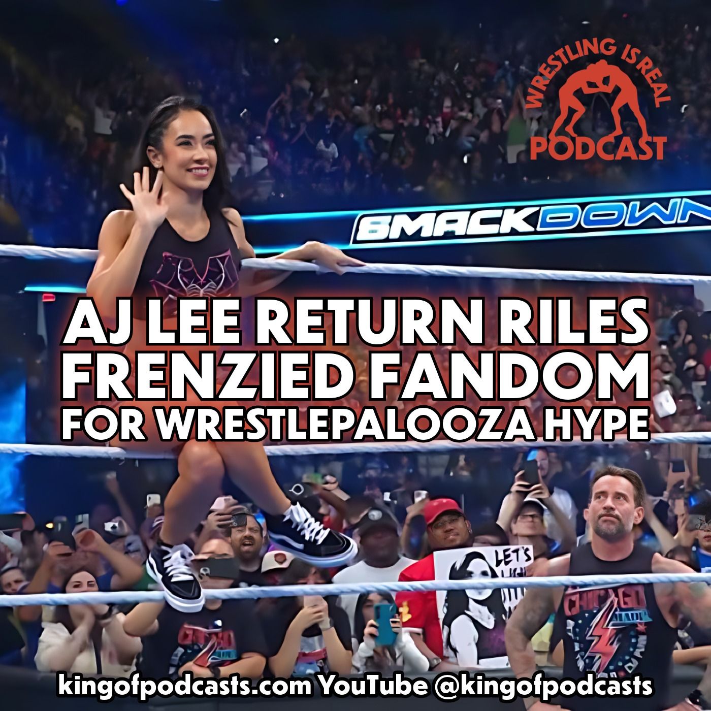 AJ Lee WWE Return Riles Frenzied Fandom For Wrestlepalooza Hype