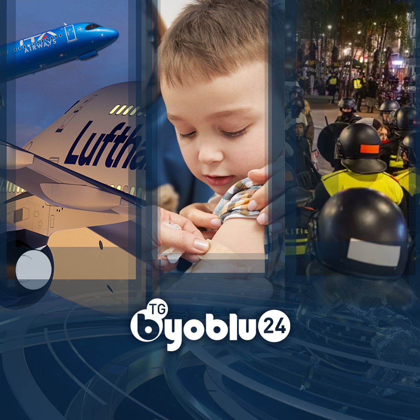 TG BYOBLU 24 | 12 NOVEMBRE 2024 | EDIZIONE 20.00 episode artwork